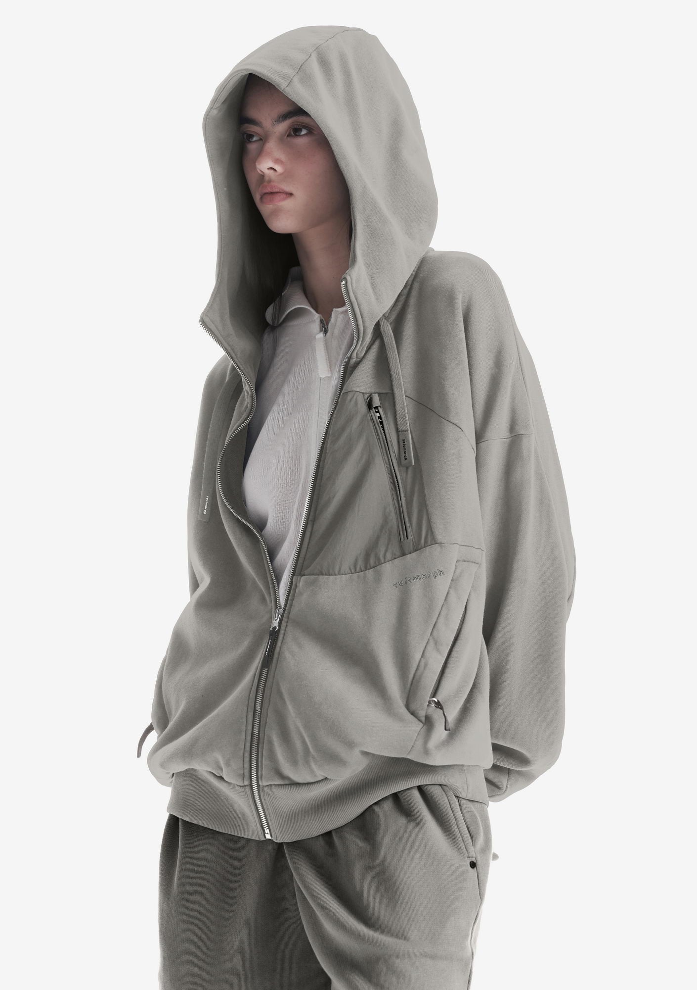 FRISSON Zip Hoodie Fu121