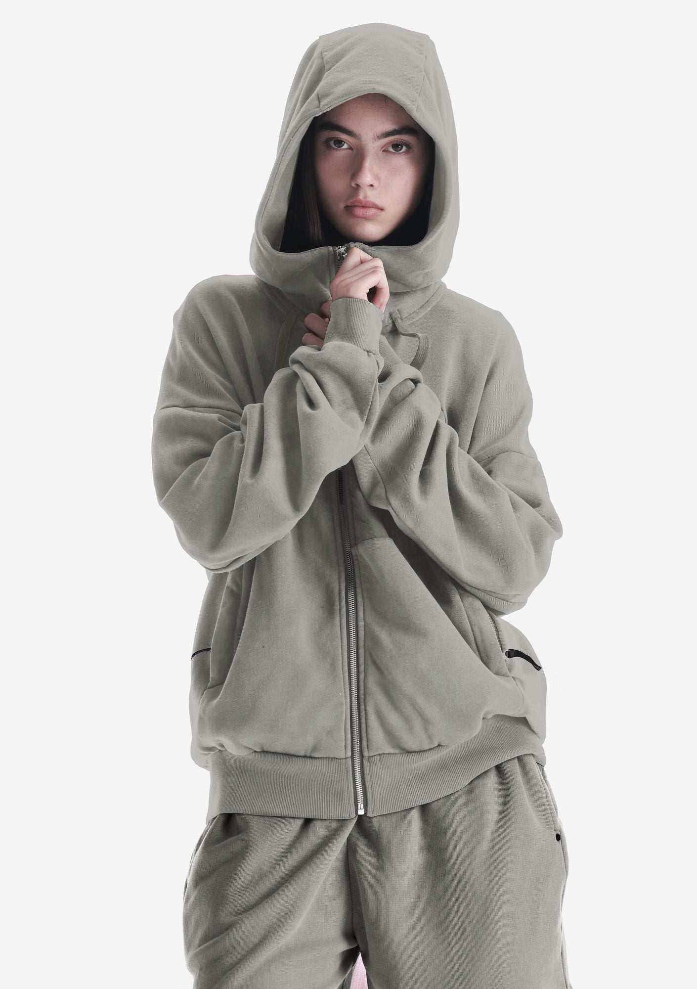 FRISSON Zip Hoodie Fu121