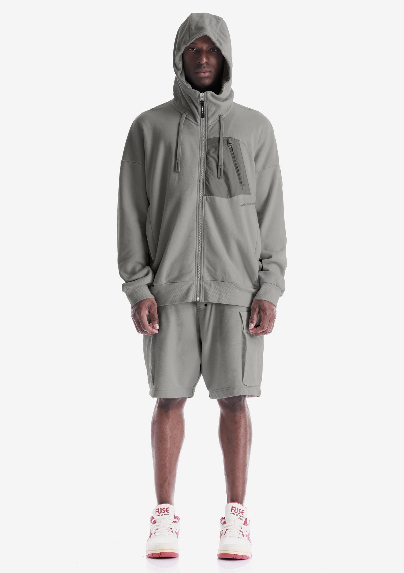 FRISSON Zip Hoodie Fu121