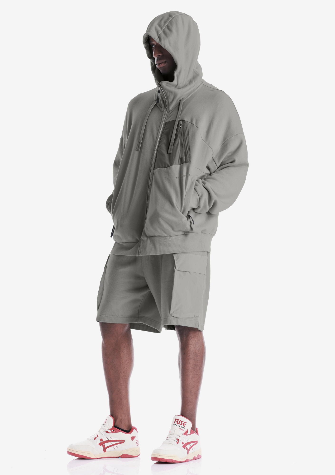 FRISSON Zip Hoodie Fu121