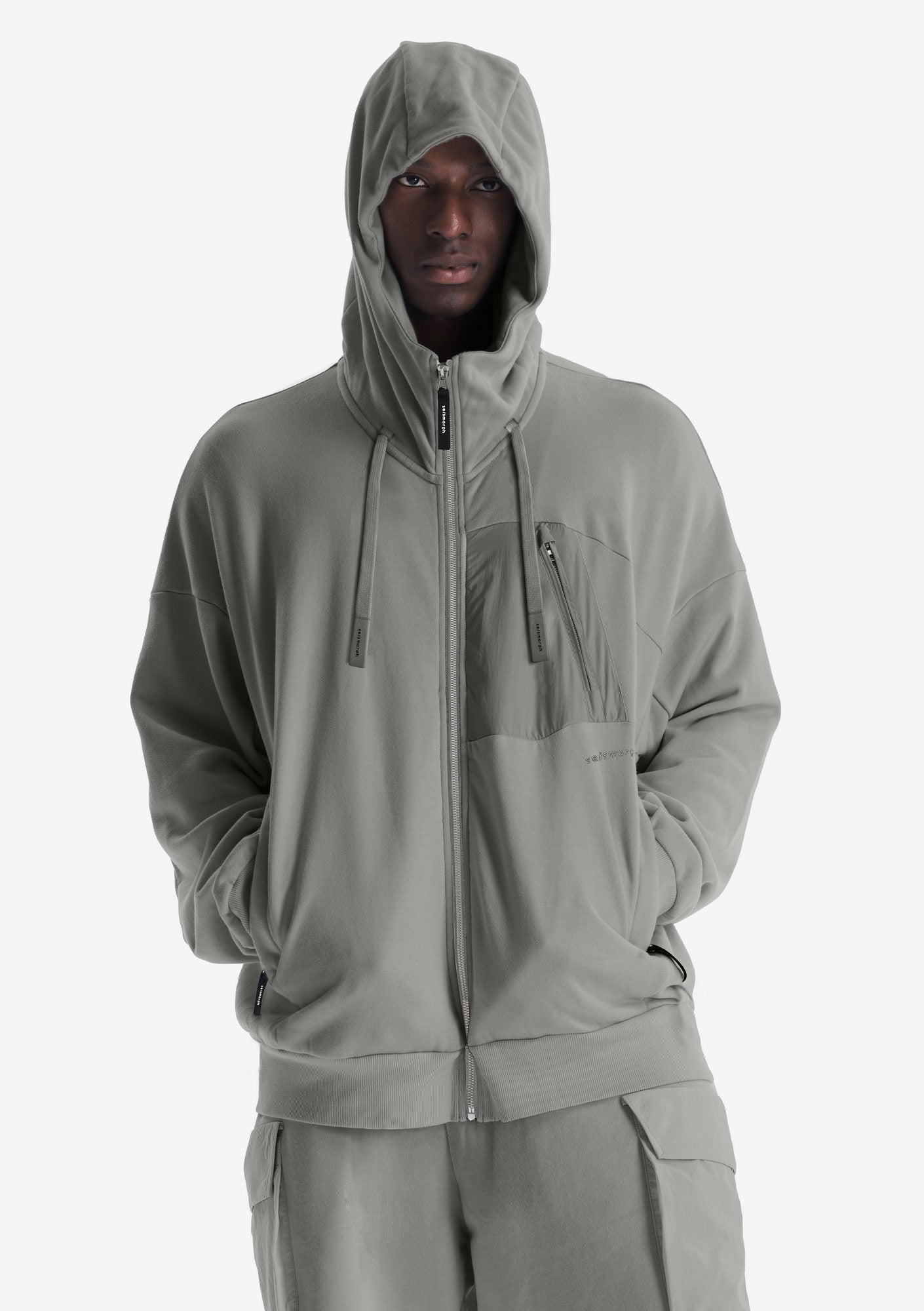 FRISSON Zip Hoodie