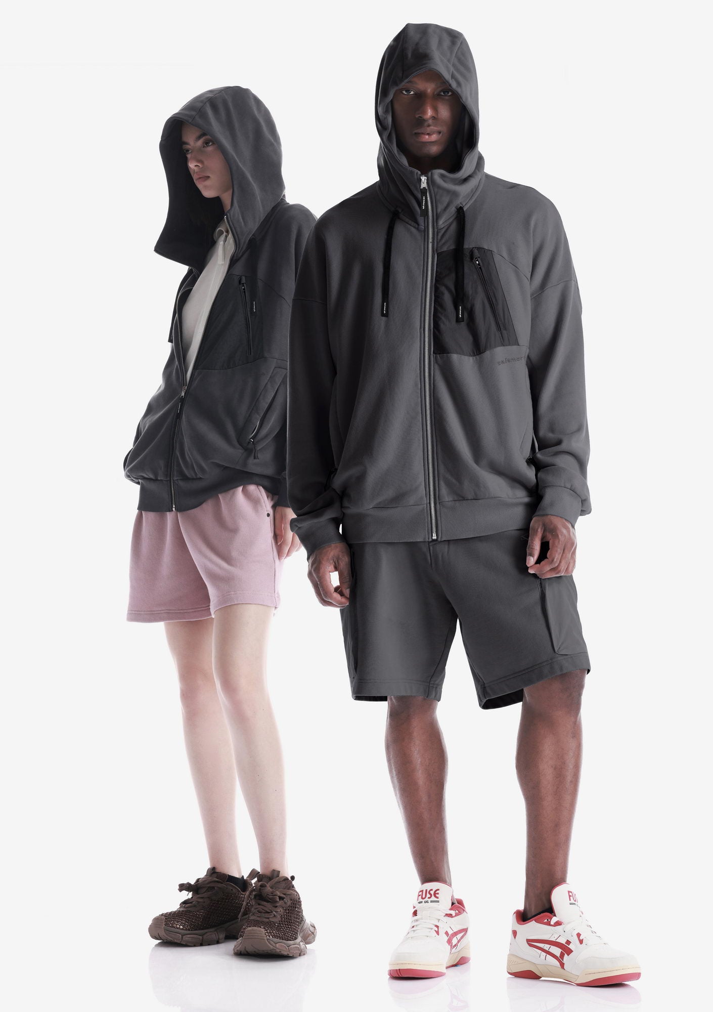 FRISSON Zip Hoodie