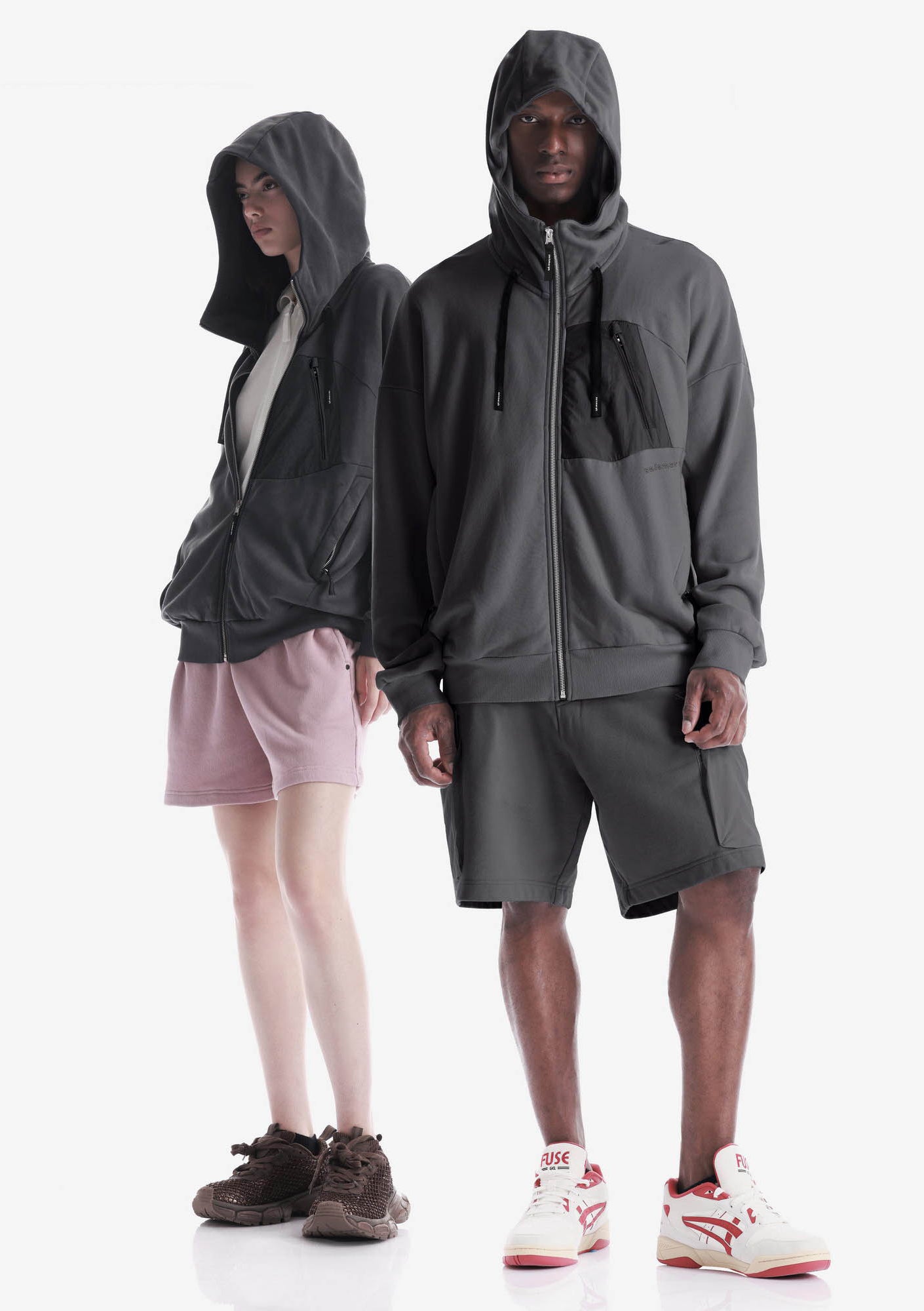 FRISSON Zip Hoodie