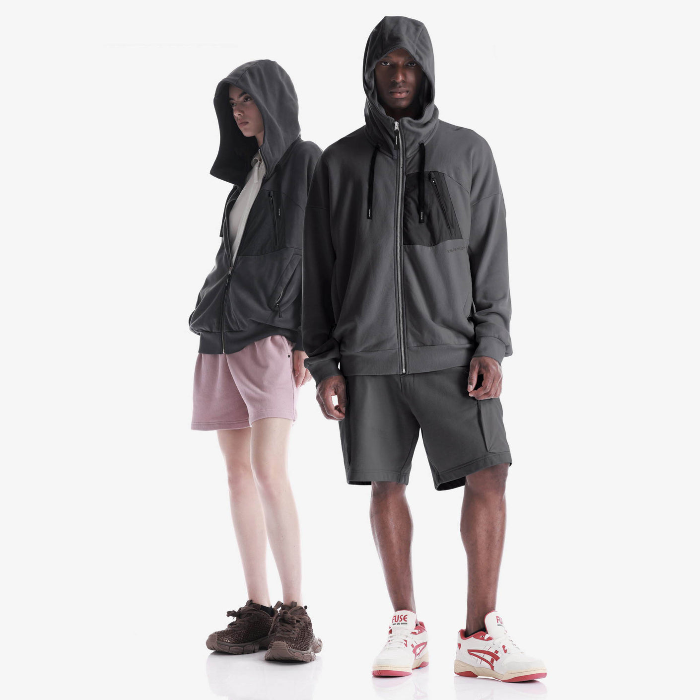 FRISSON Zip Hoodie