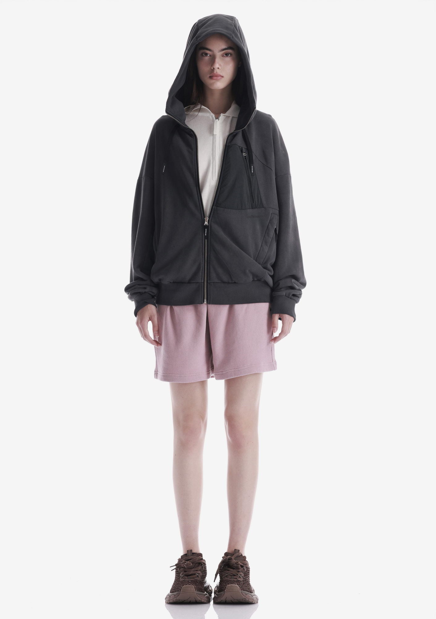 FRISSON Zip Hoodie Fu121