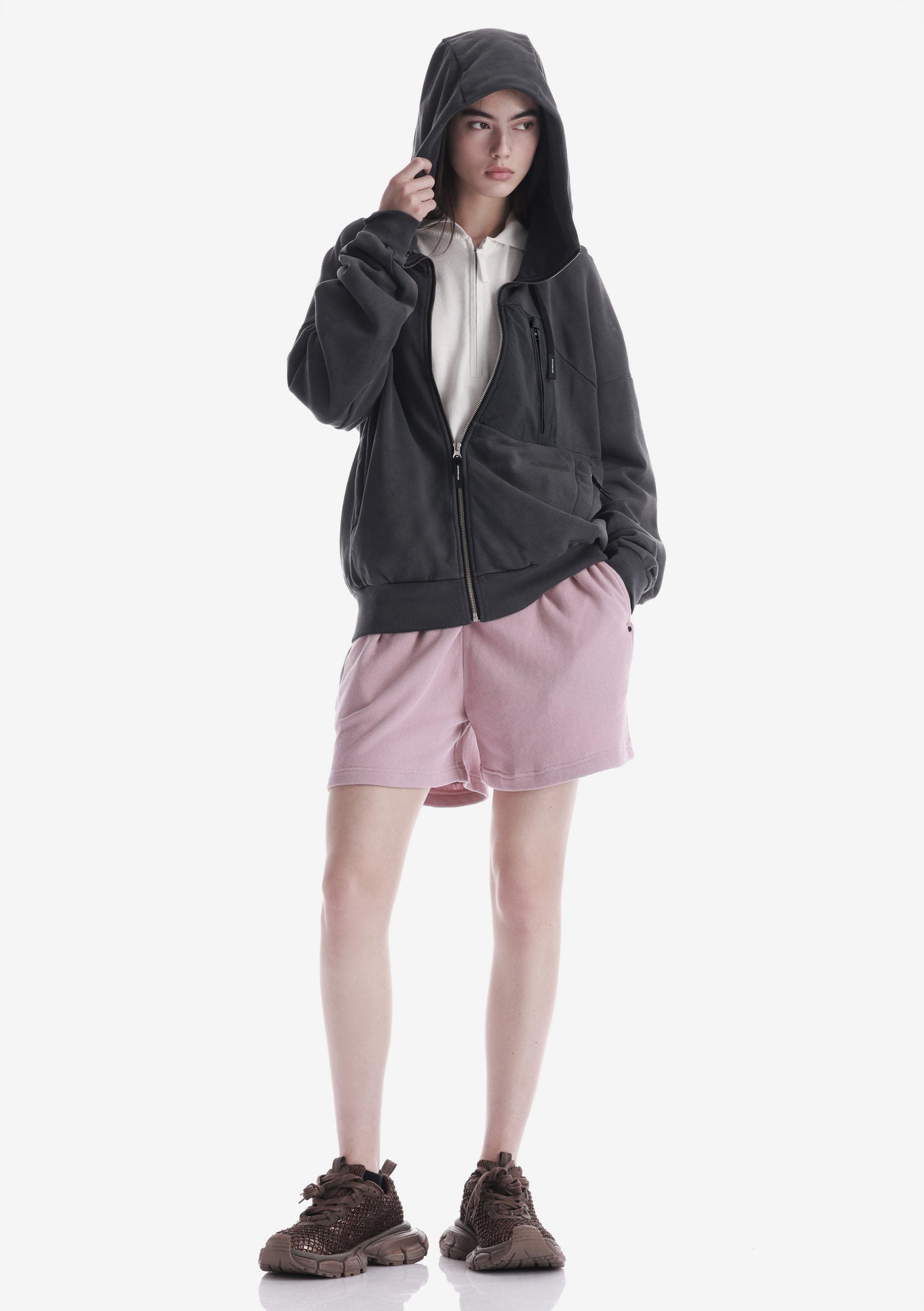 FRISSON Zip Hoodie Fu121