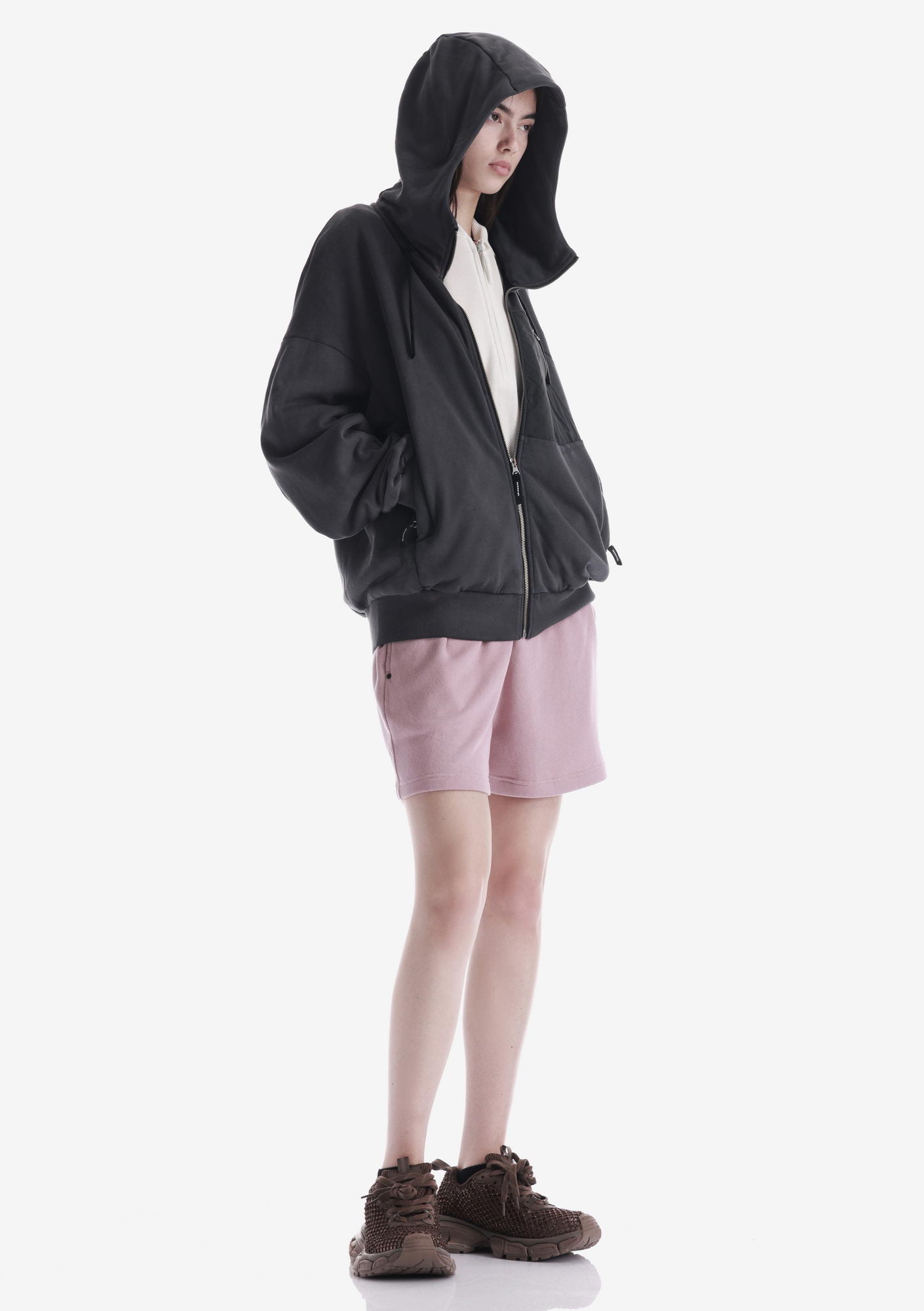 FRISSON Zip Hoodie Fu121