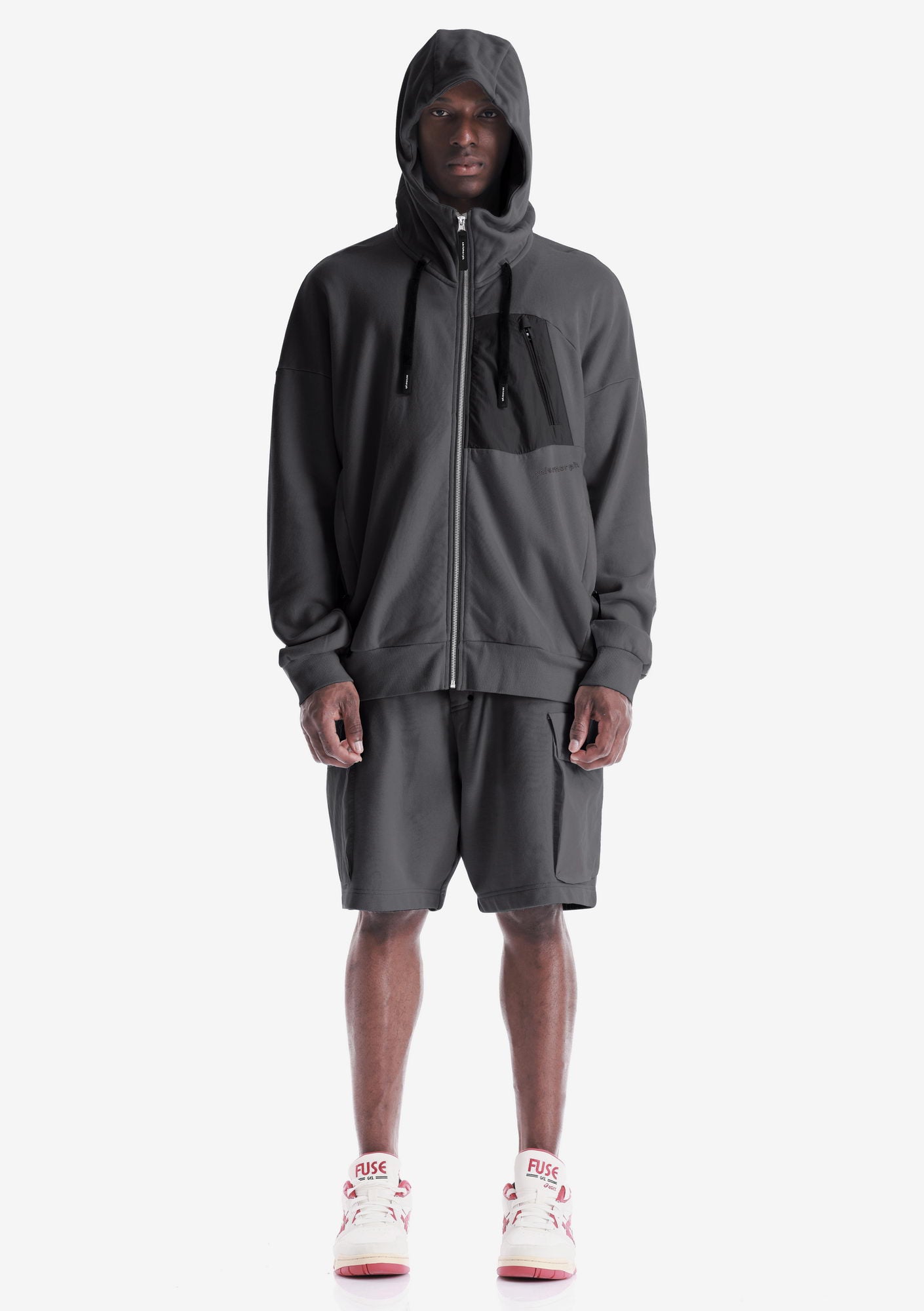 FRISSON Zip Hoodie Fu121