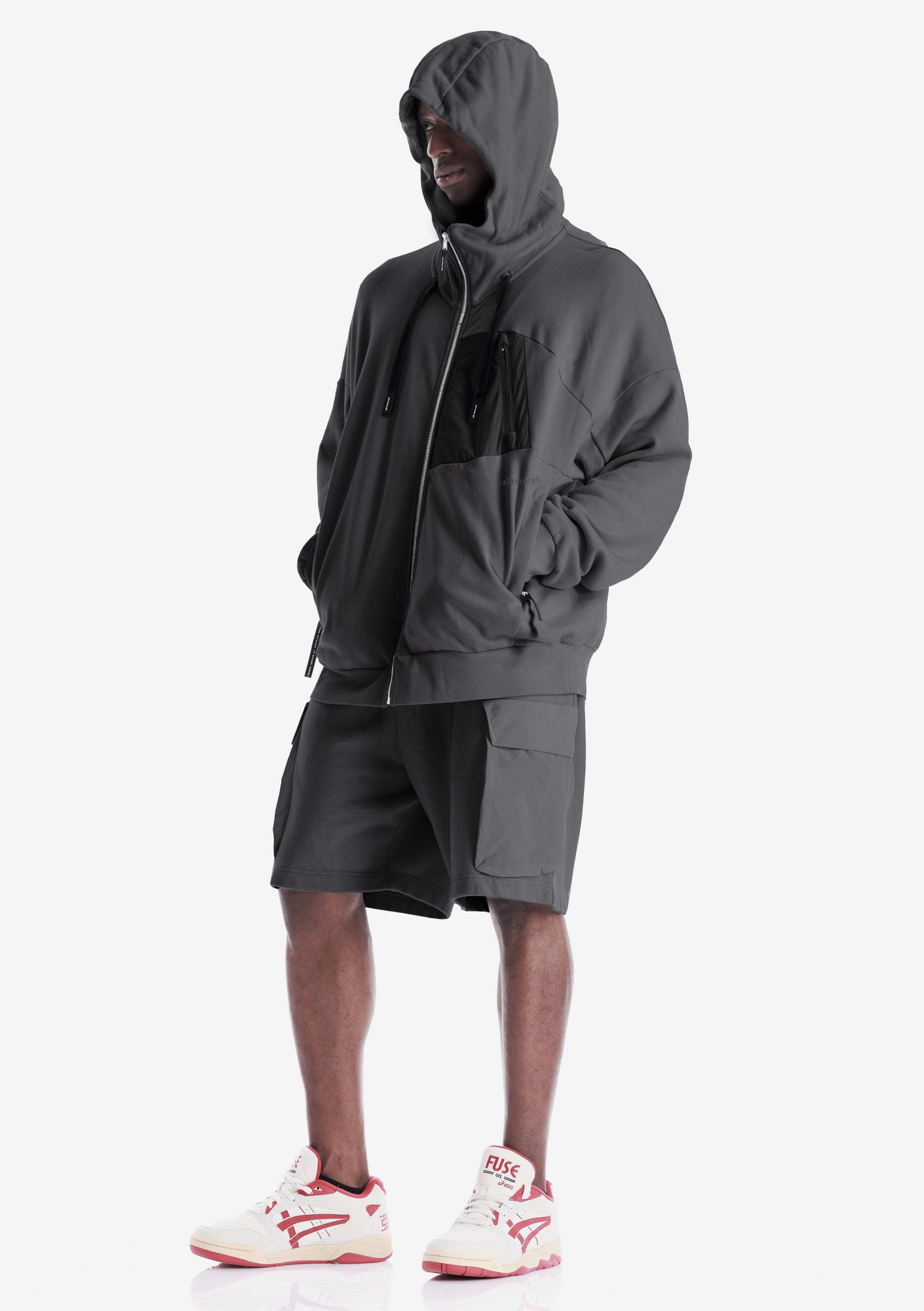 FRISSON Zip Hoodie Fu121