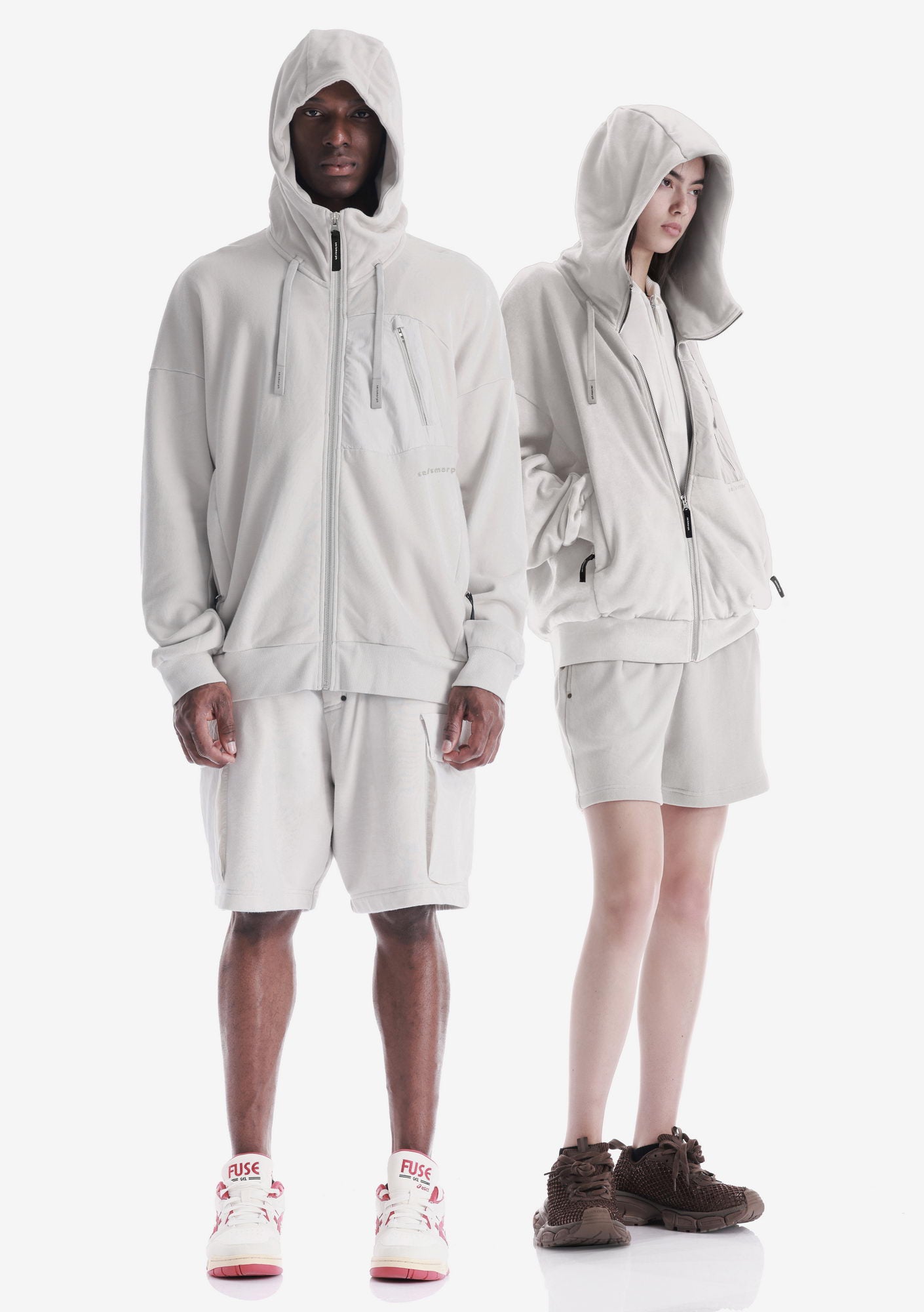 FRISSON Zip Hoodie Fu121