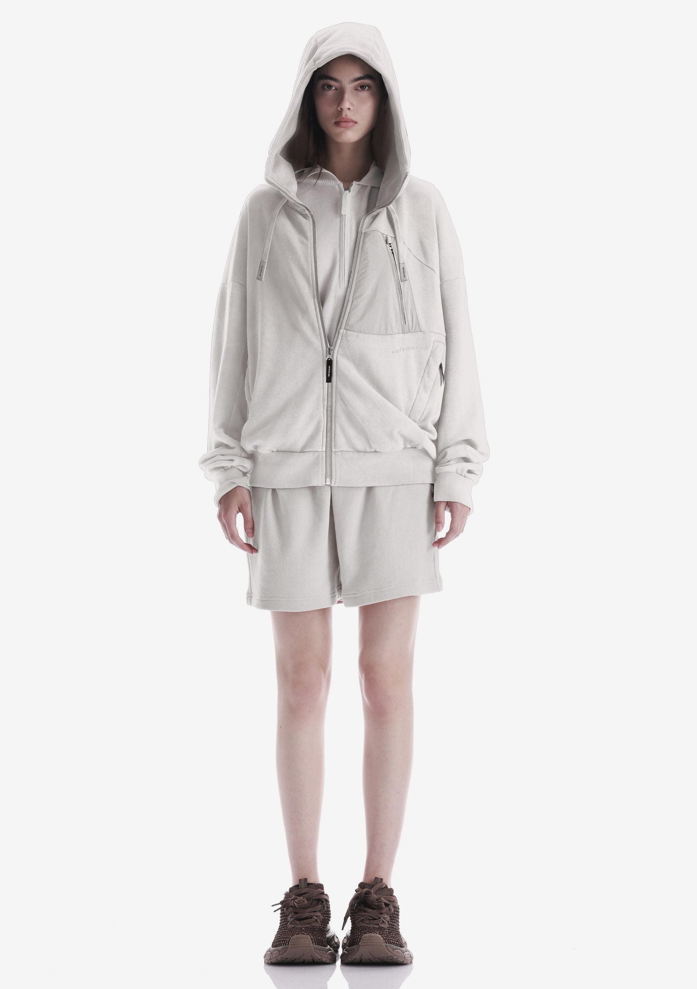FRISSON Zip Hoodie Fu121