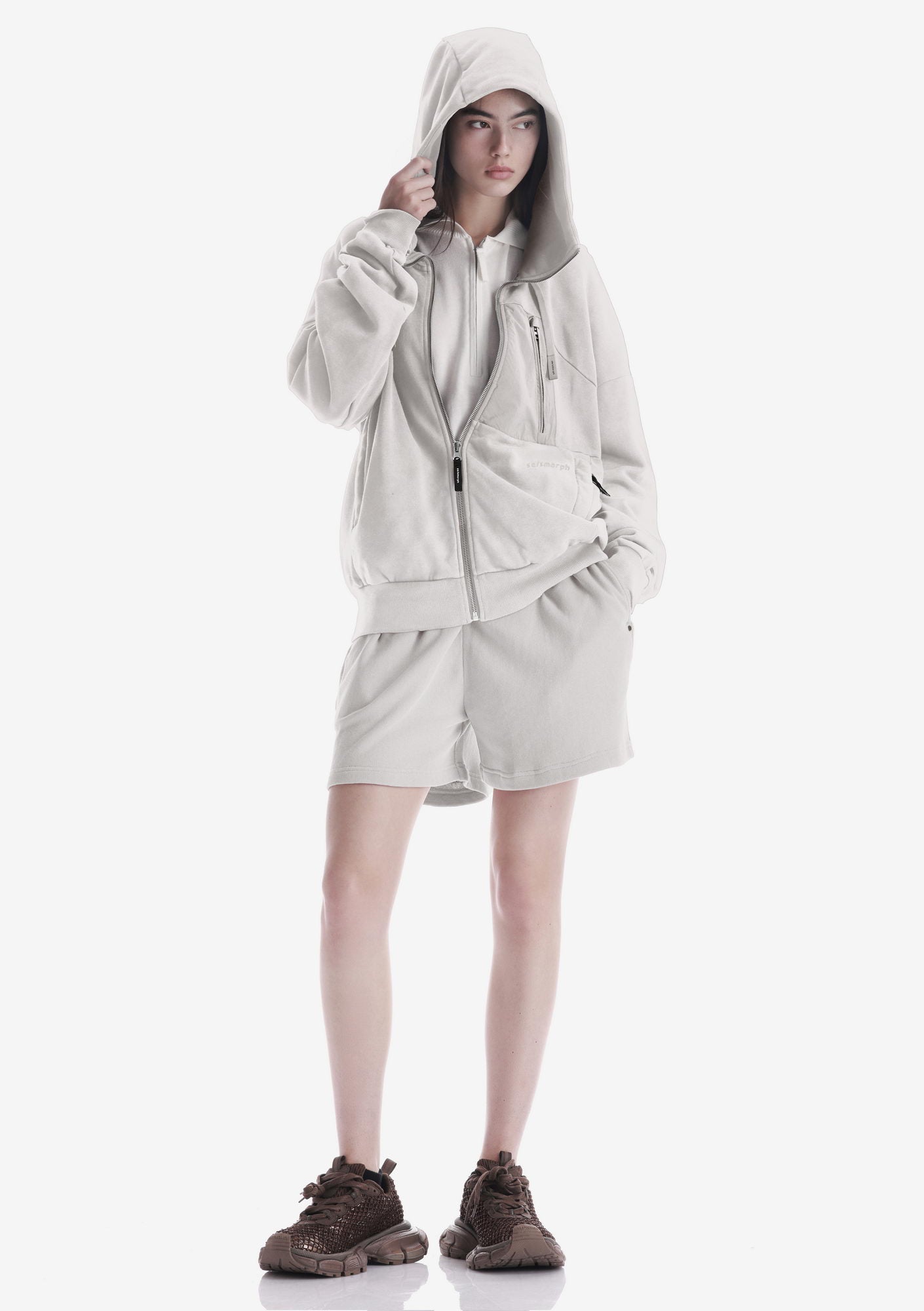 FRISSON Zip Hoodie Fu121