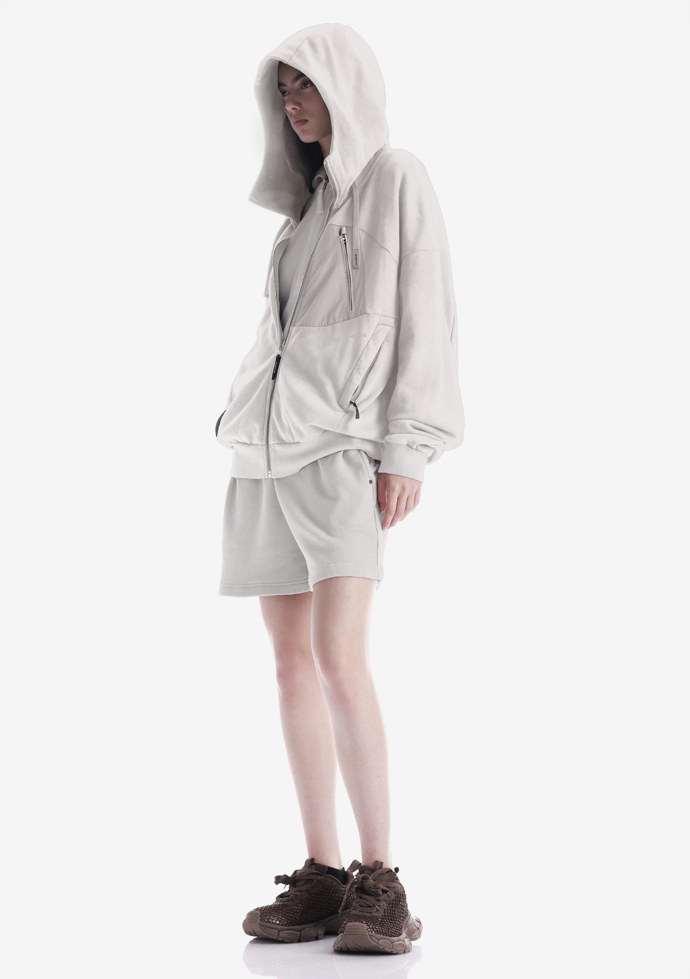 FRISSON Zip Hoodie Fu121