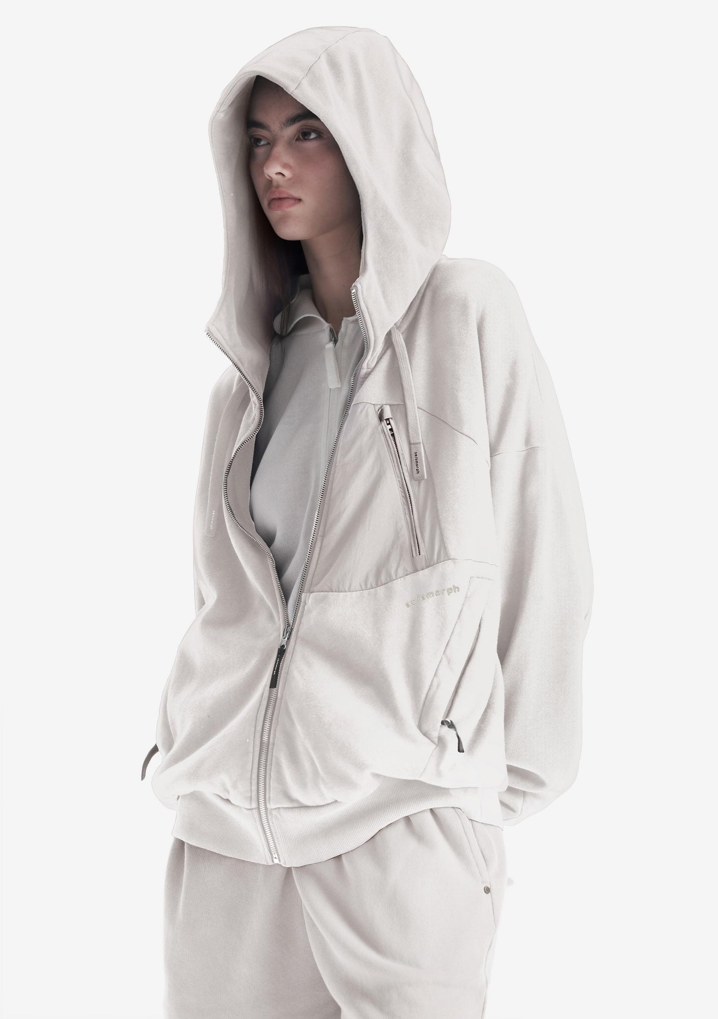 FRISSON Zip Hoodie Fu121