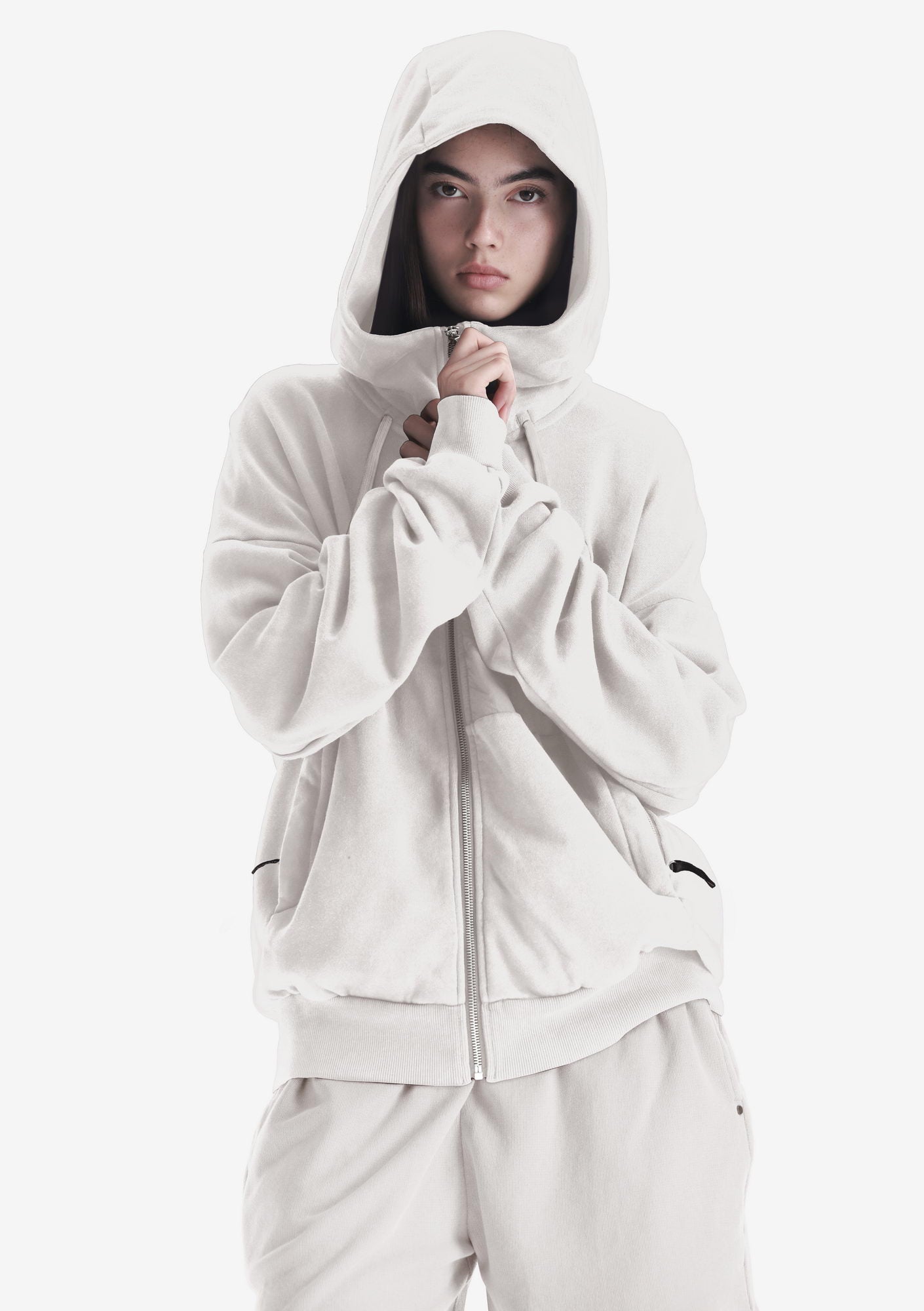FRISSON Zip Hoodie Fu121
