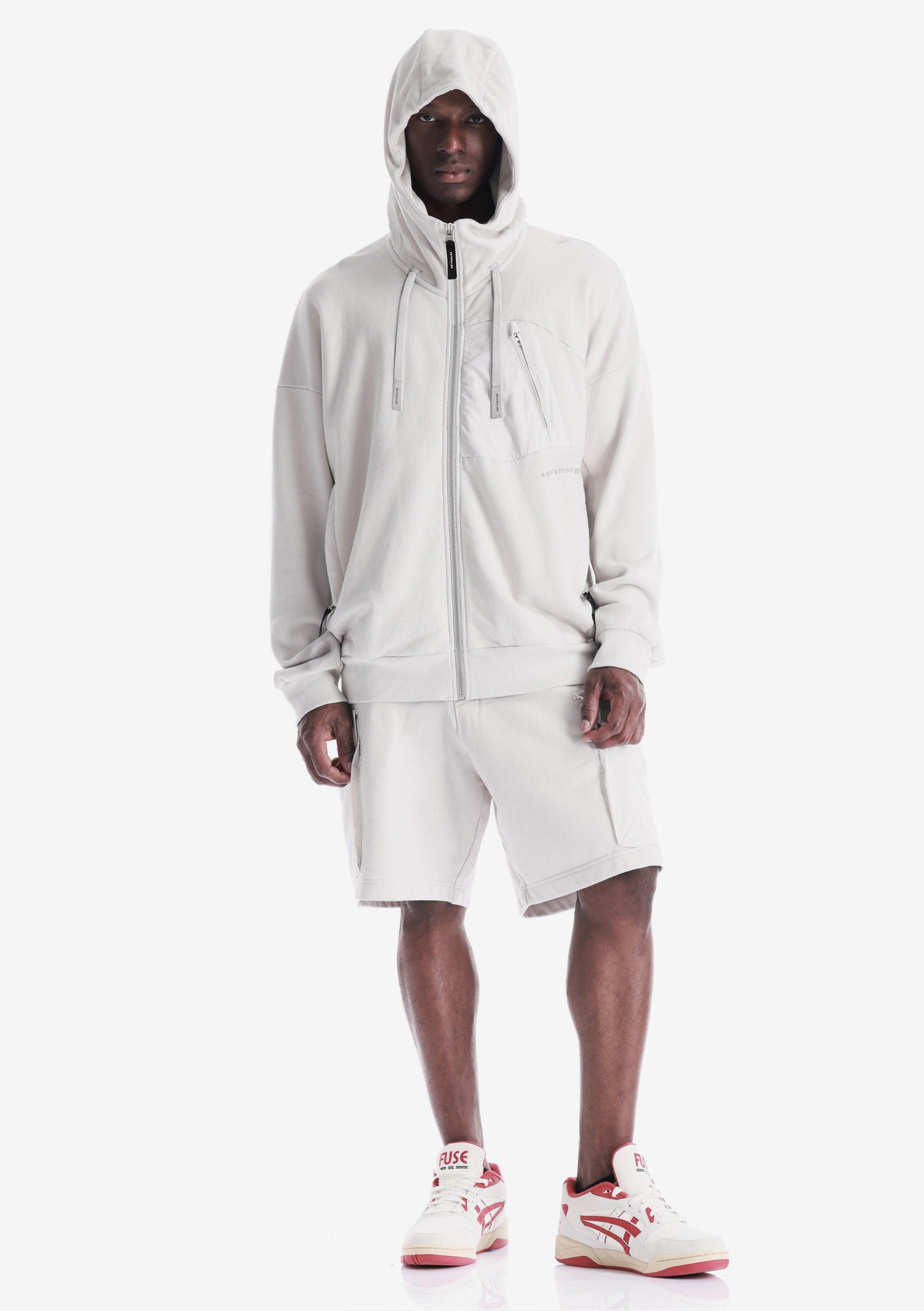 FRISSON Zip Hoodie Fu121