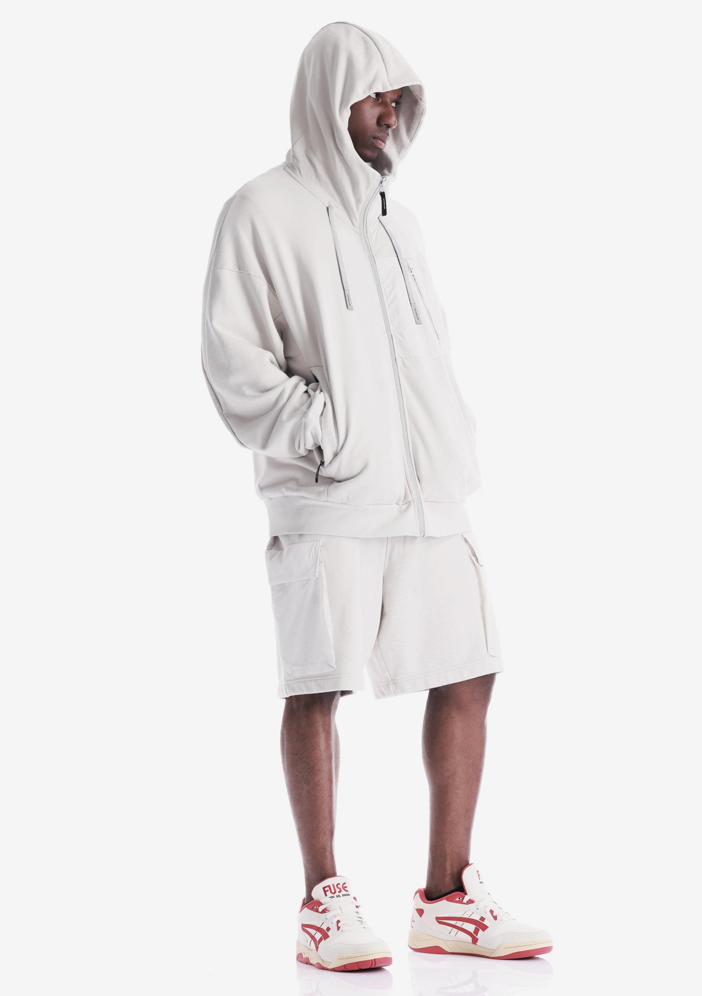 FRISSON Zip Hoodie Fu121