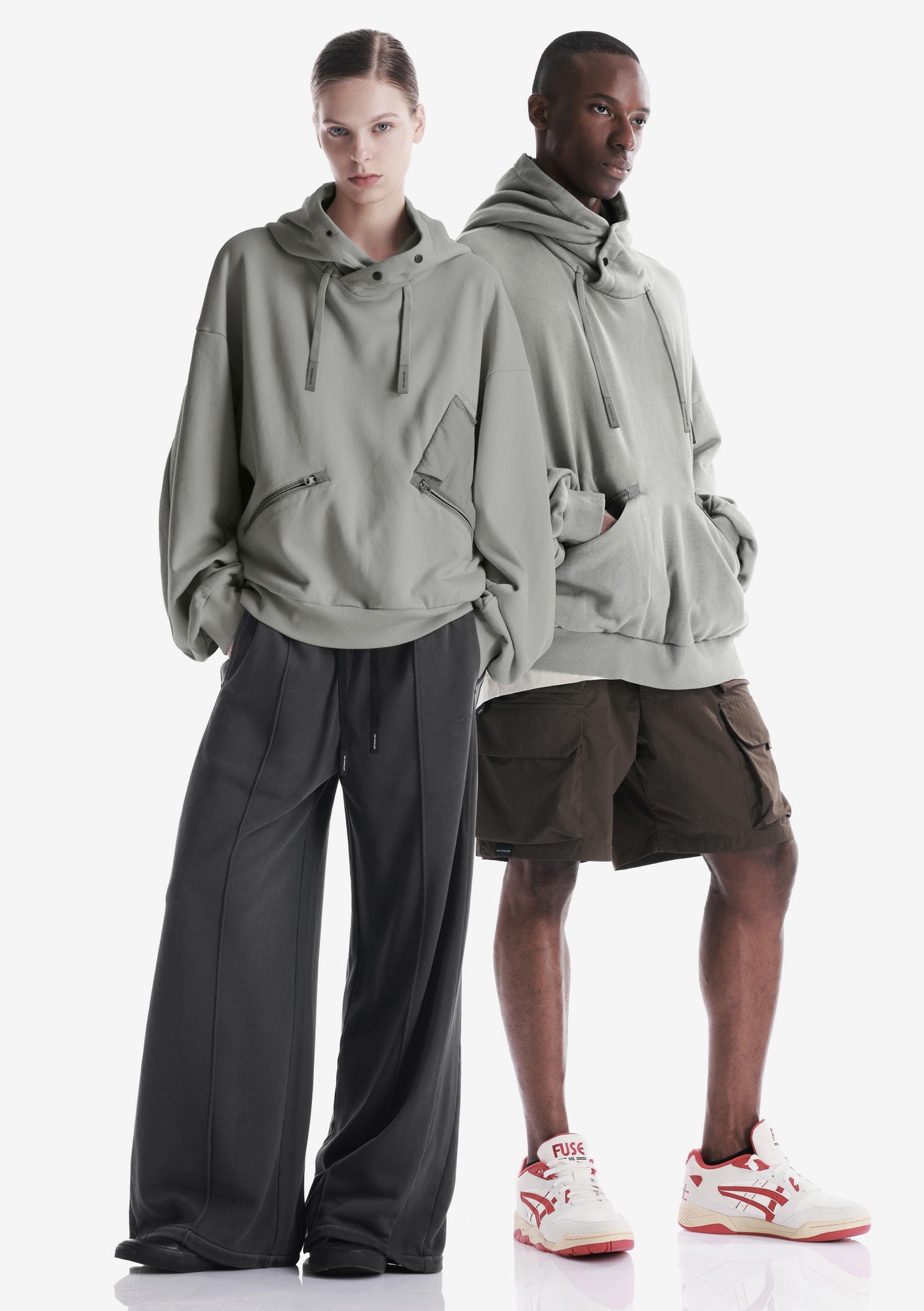 FRISSON Pull Over Hoodie Fu122