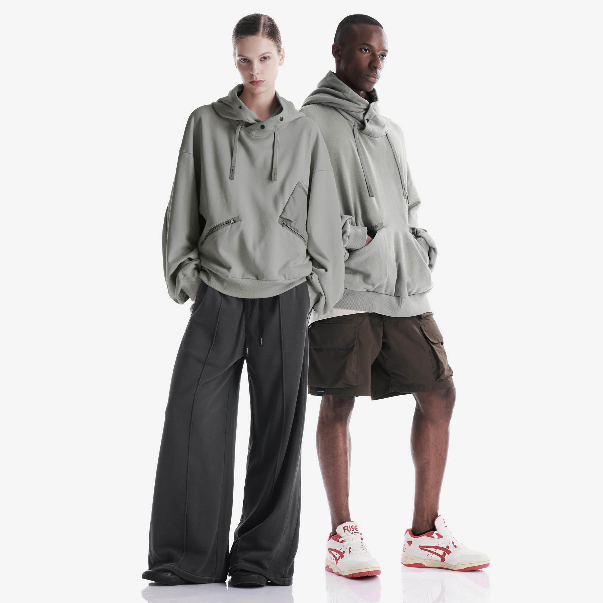 FRISSON Pull Over Hoodie Fu122