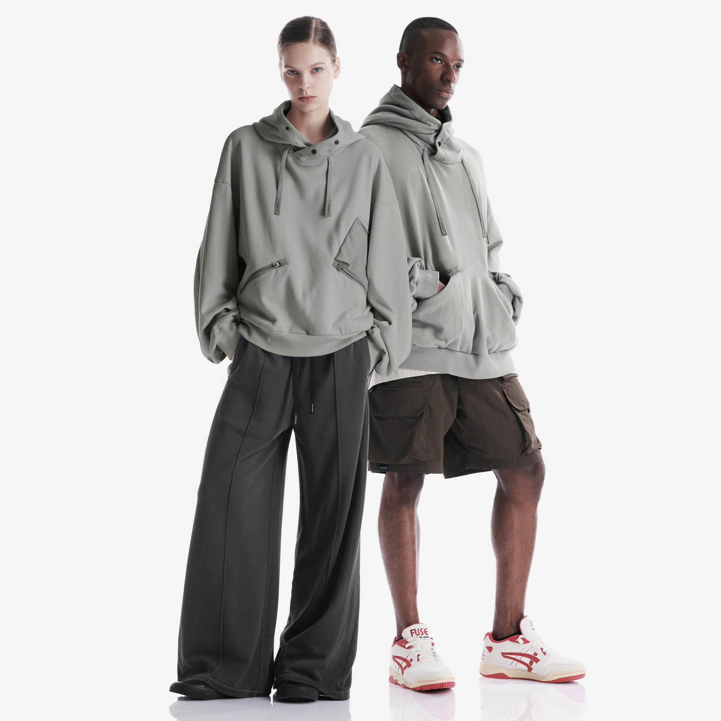 FRISSON Pull Over Hoodie