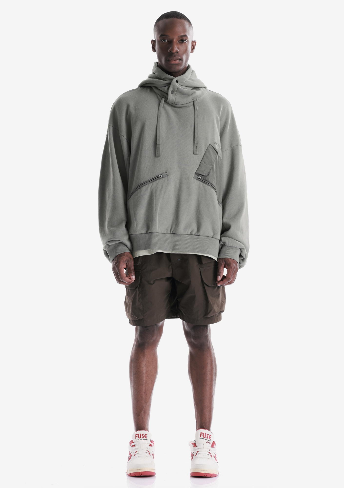 FRISSON Pull Over Hoodie Fu122