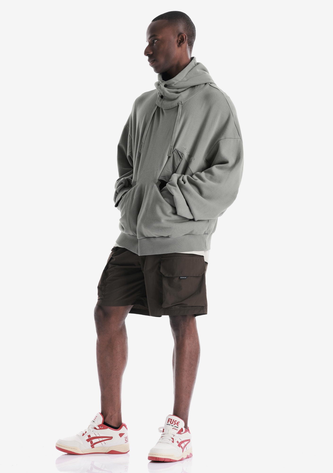 FRISSON Pull Over Hoodie Fu122