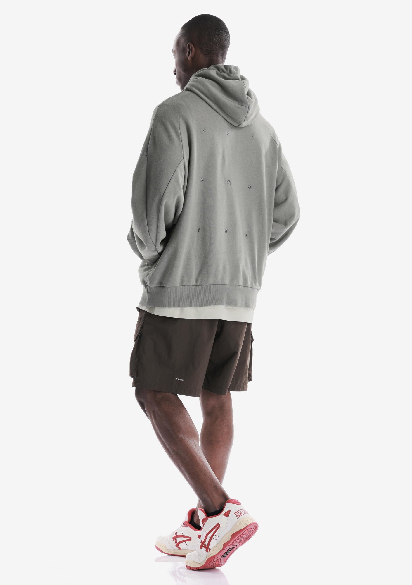 FRISSON Pull Over Hoodie Fu122