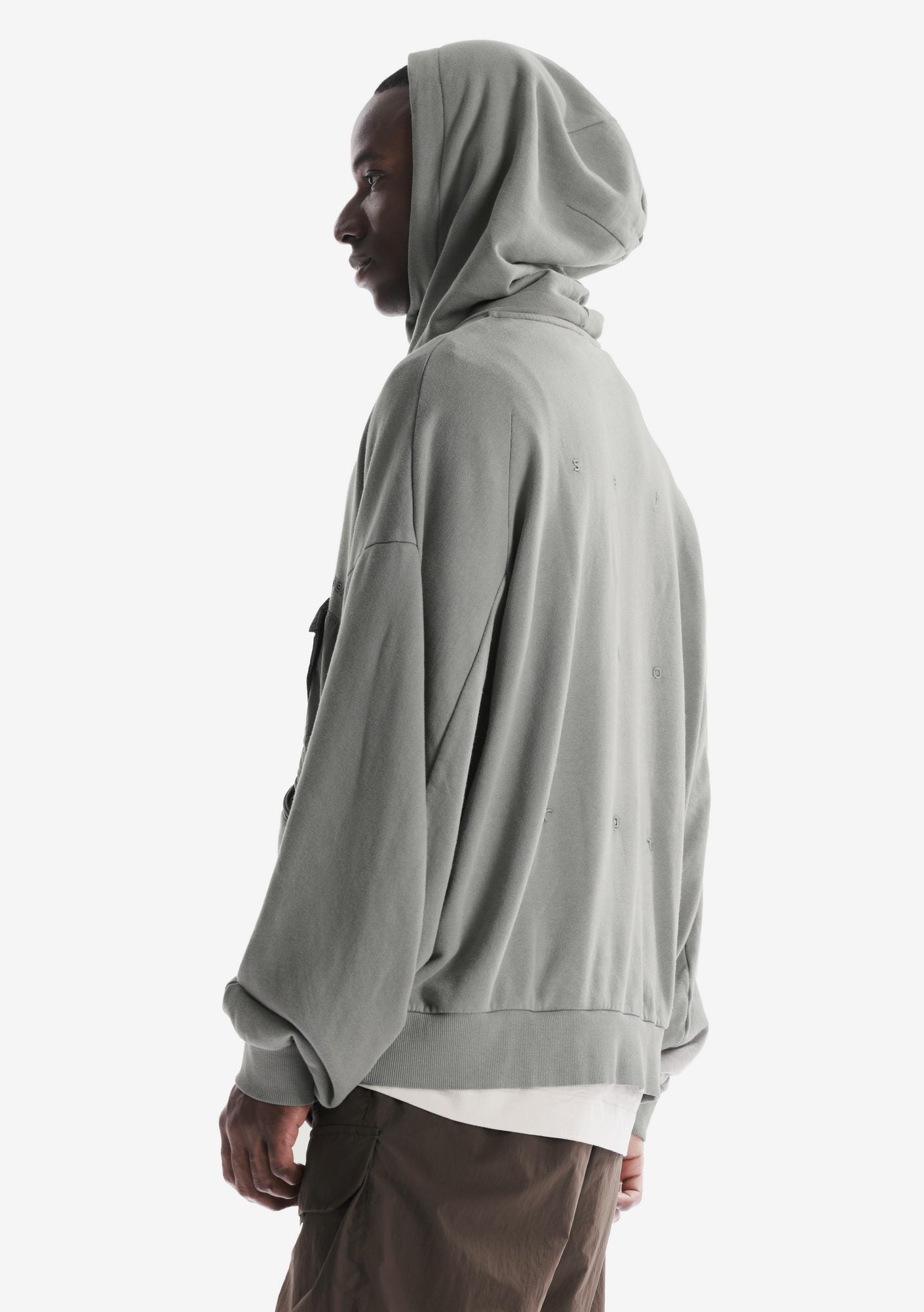 FRISSON Pull Over Hoodie Fu122