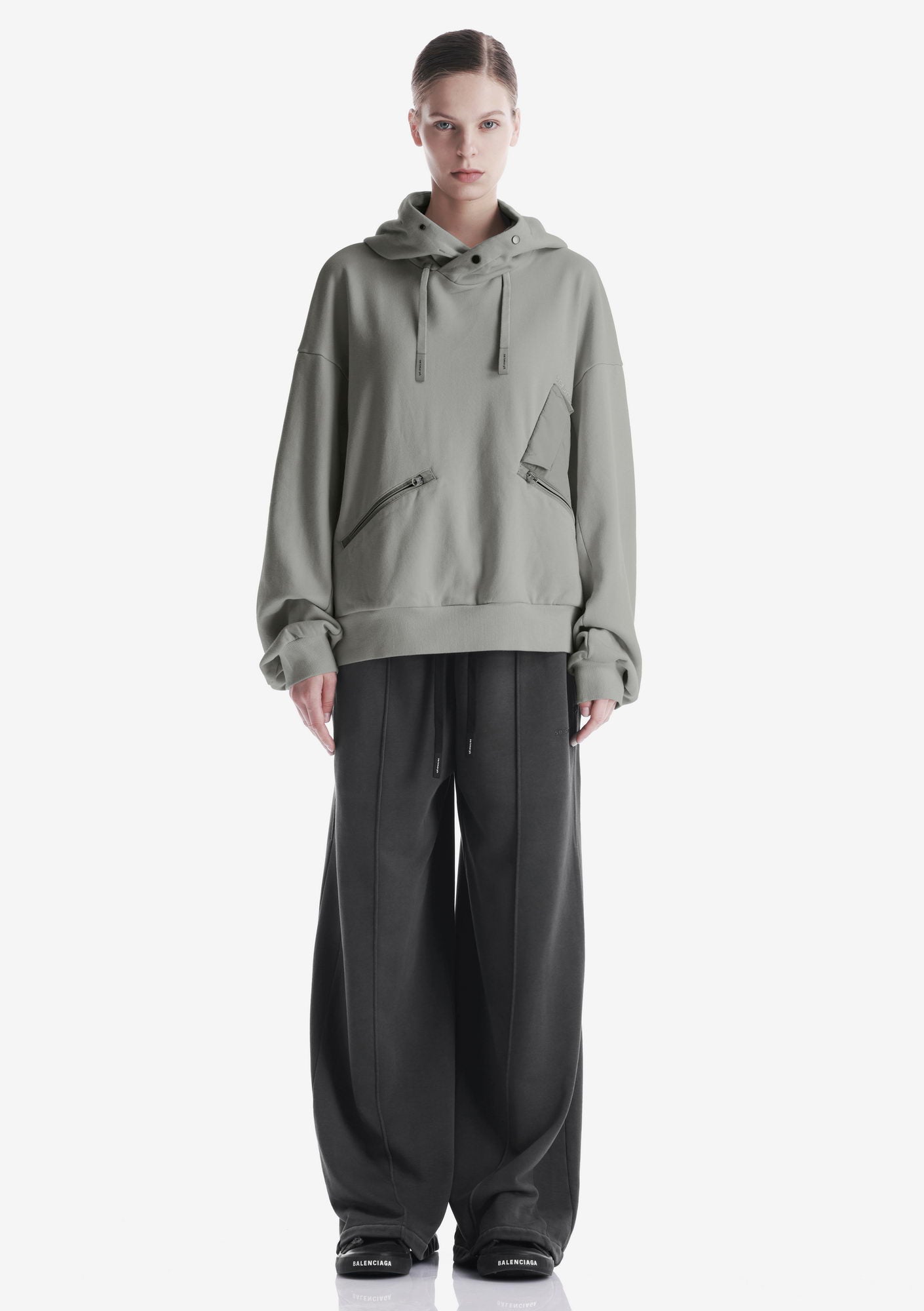 FRISSON Pull Over Hoodie Fu122