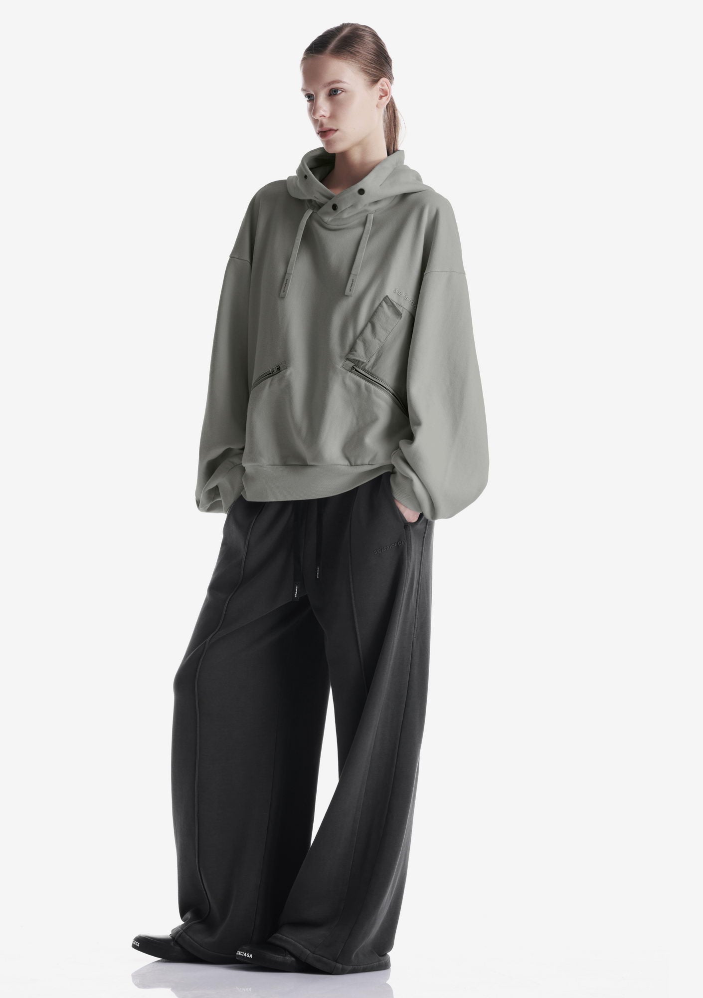 FRISSON Pull Over Hoodie Fu122