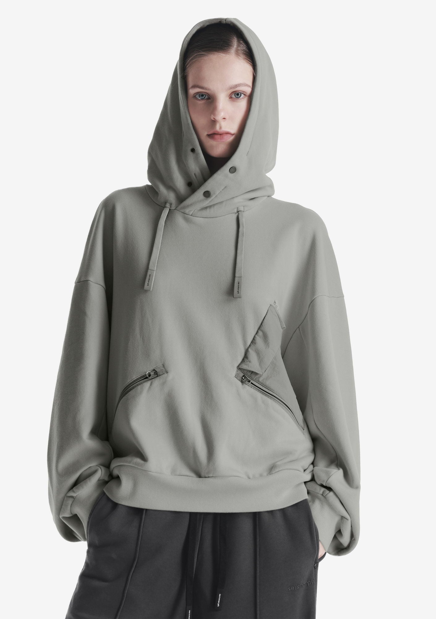 FRISSON Pull Over Hoodie Fu122