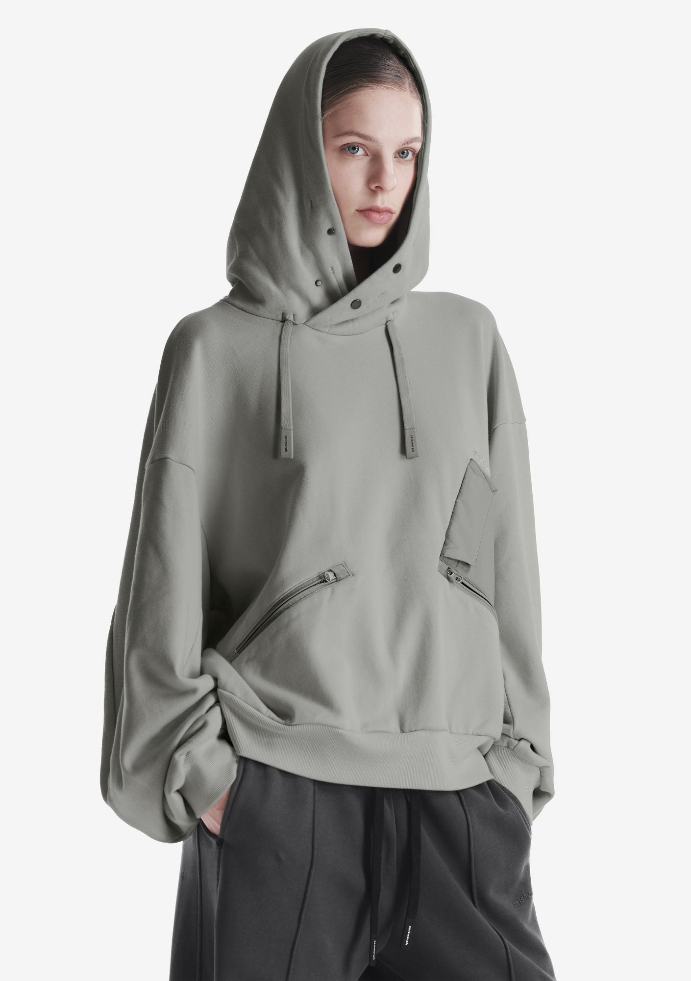 FRISSON Pull Over Hoodie Fu122