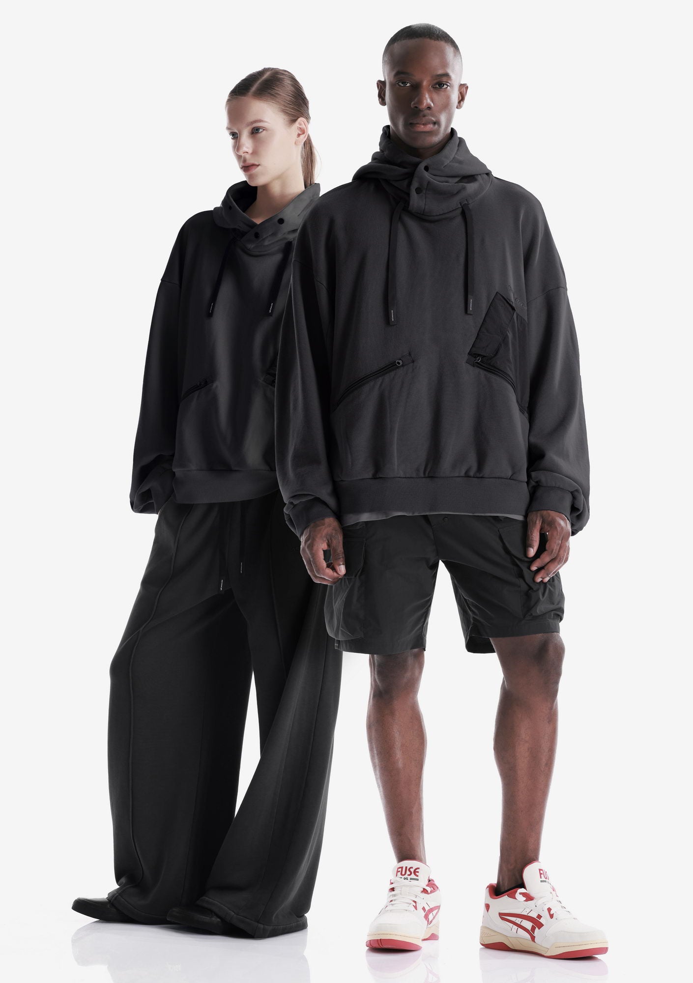 FRISSON Pull Over Hoodie