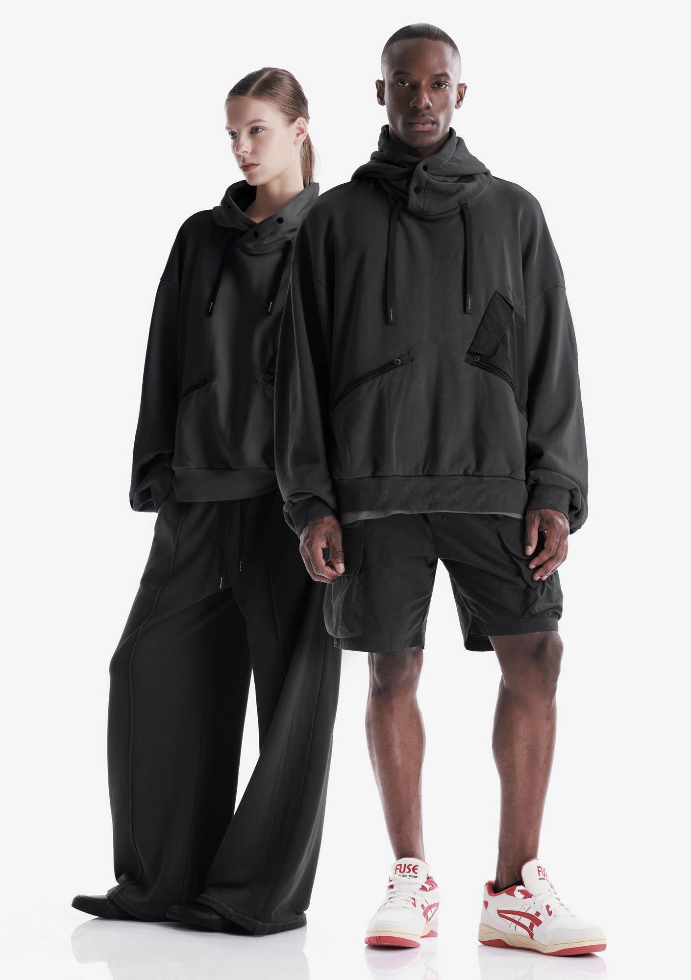 FRISSON Pull Over Hoodie