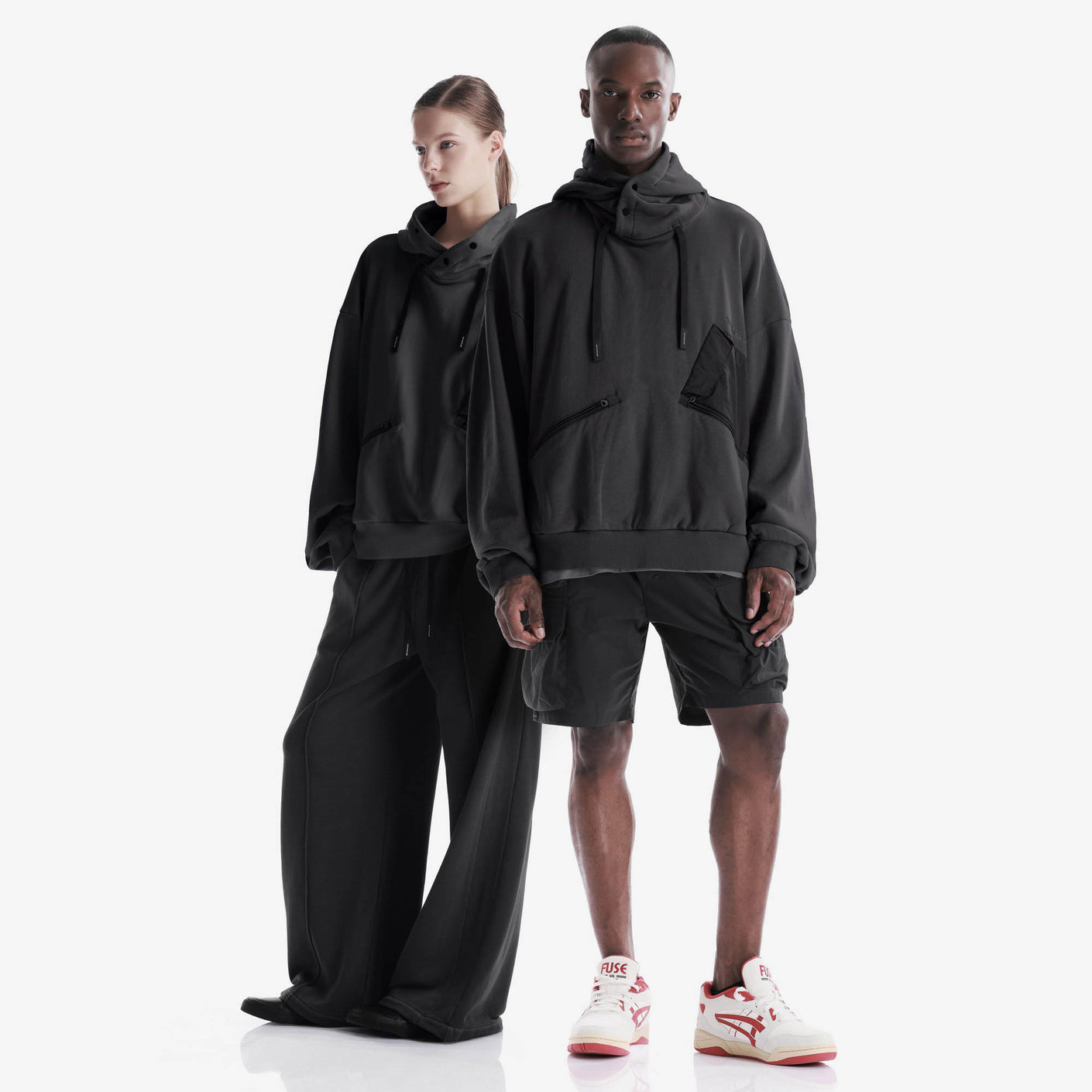 FRISSON Pull Over Hoodie