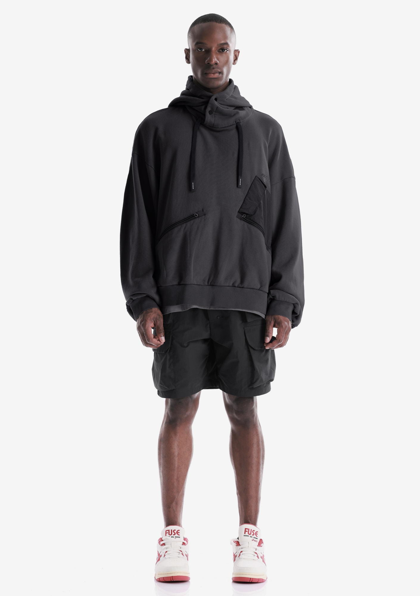 FRISSON Pull Over Hoodie Fu122