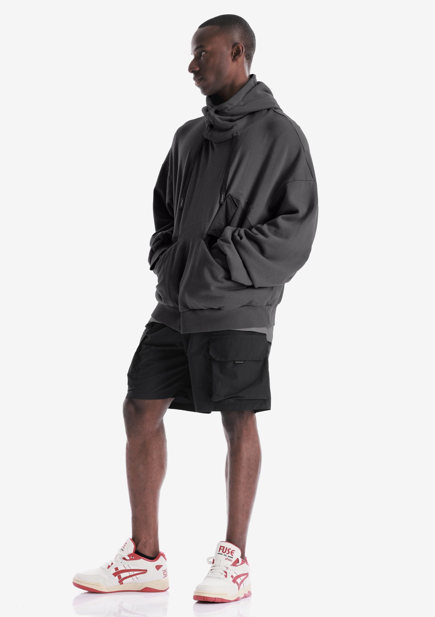 FRISSON Pull Over Hoodie Fu122