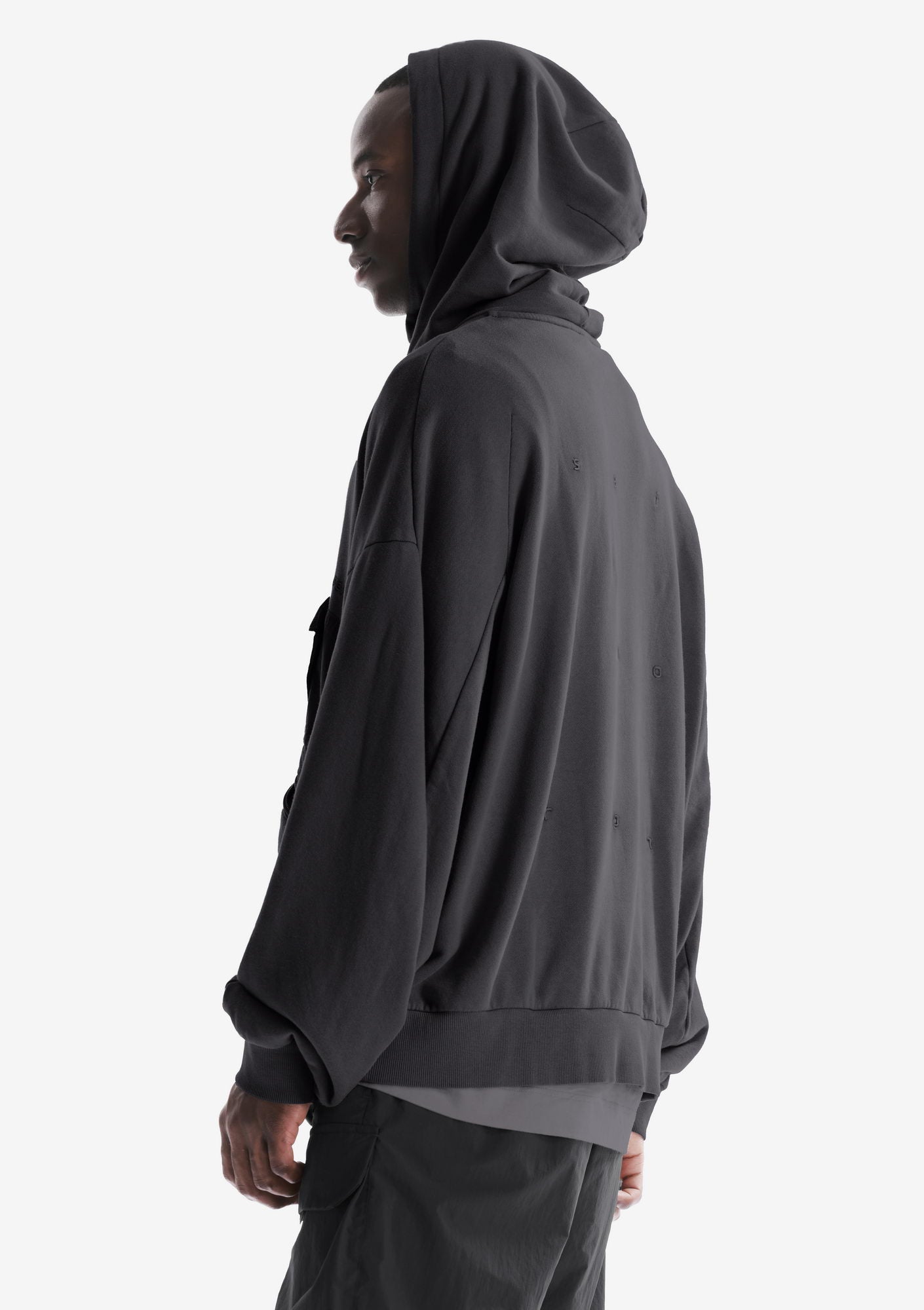 FRISSON Pull Over Hoodie Fu122