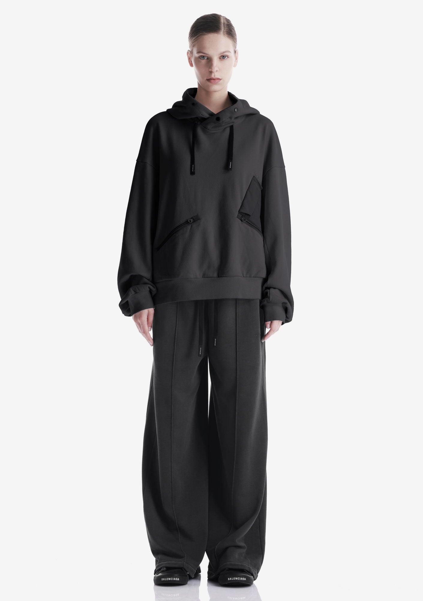 FRISSON Pull Over Hoodie Fu122