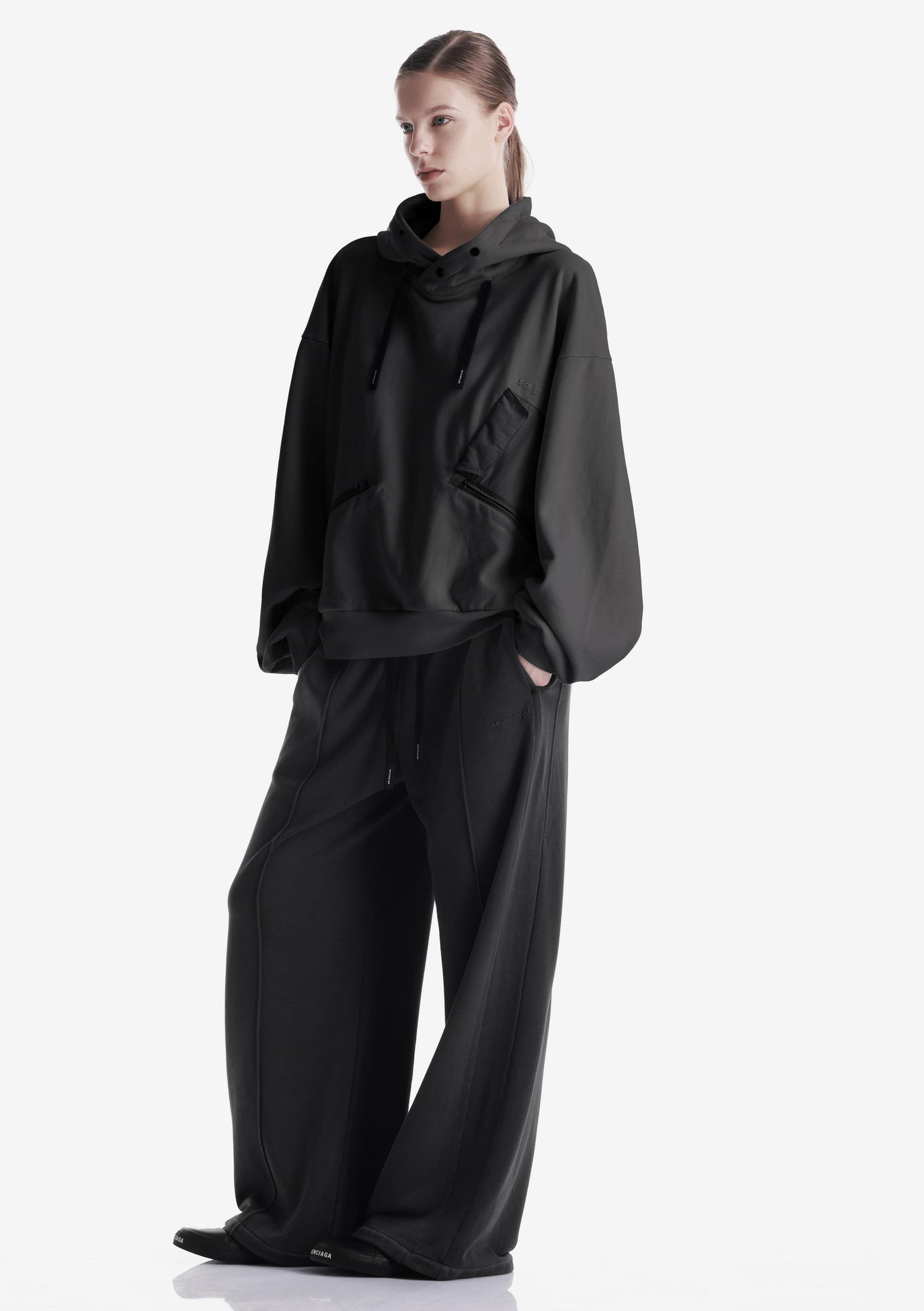 FRISSON Pull Over Hoodie Fu122