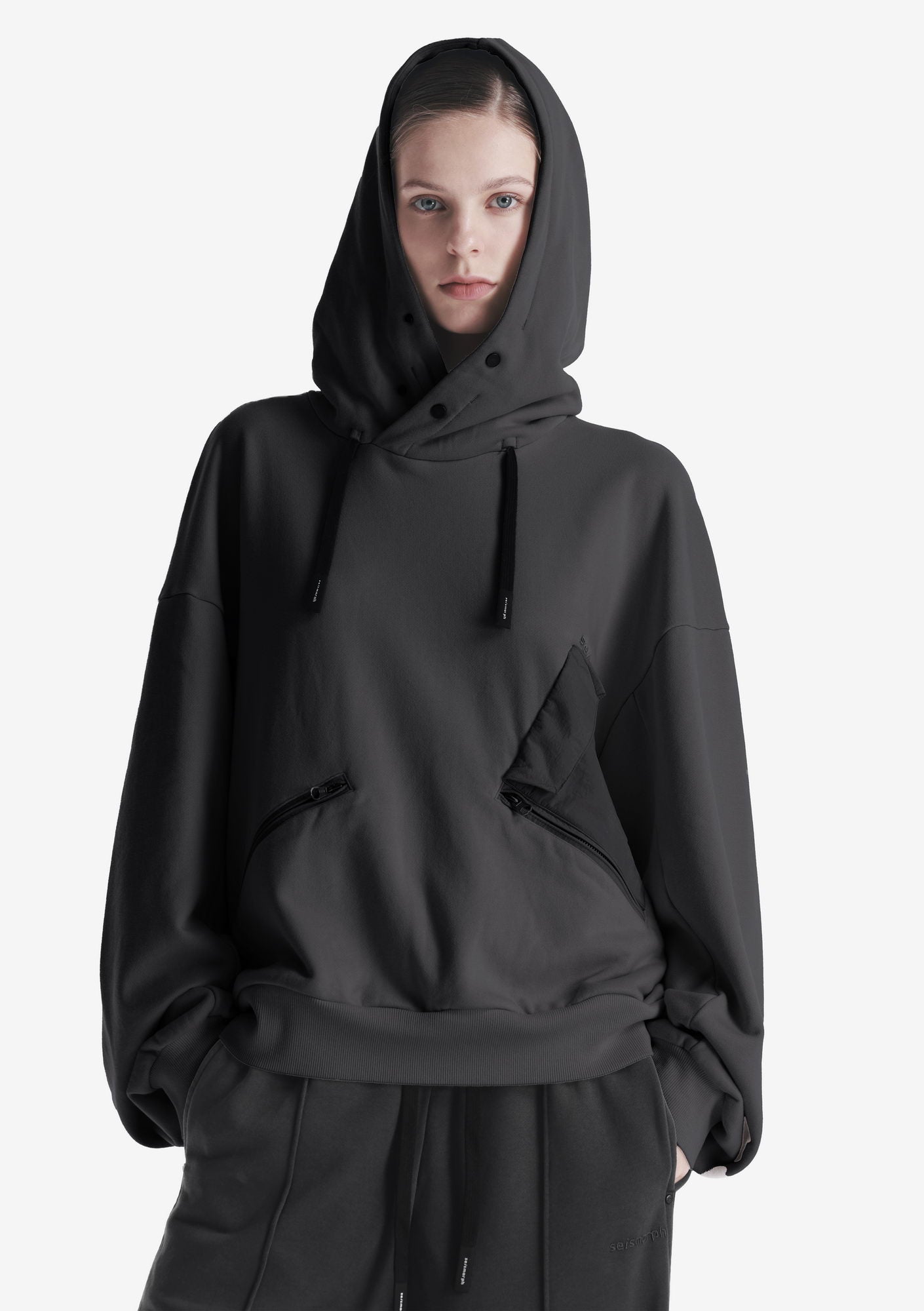 FRISSON Pull Over Hoodie Fu122