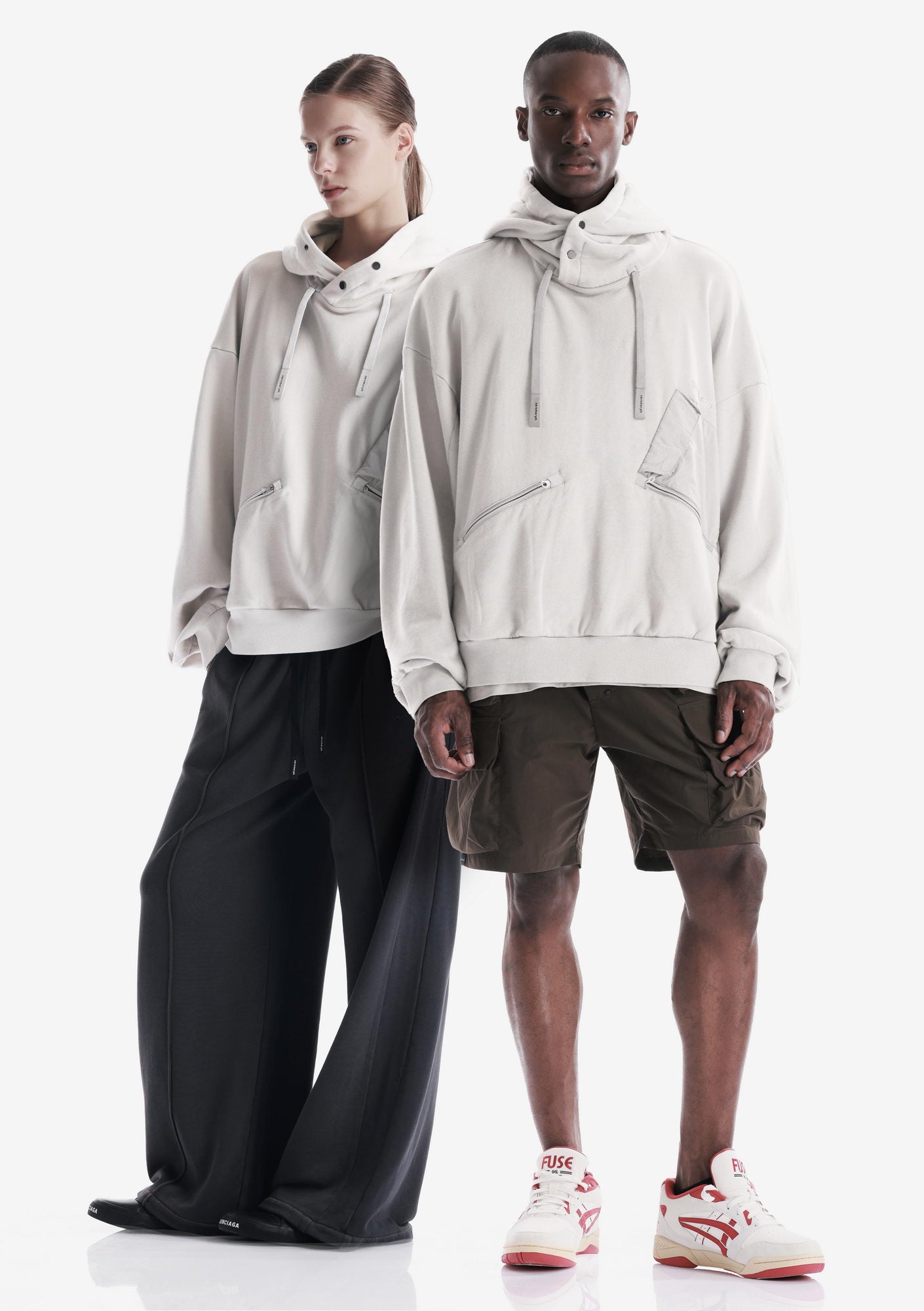 FRISSON Pull Over Hoodie Fu122