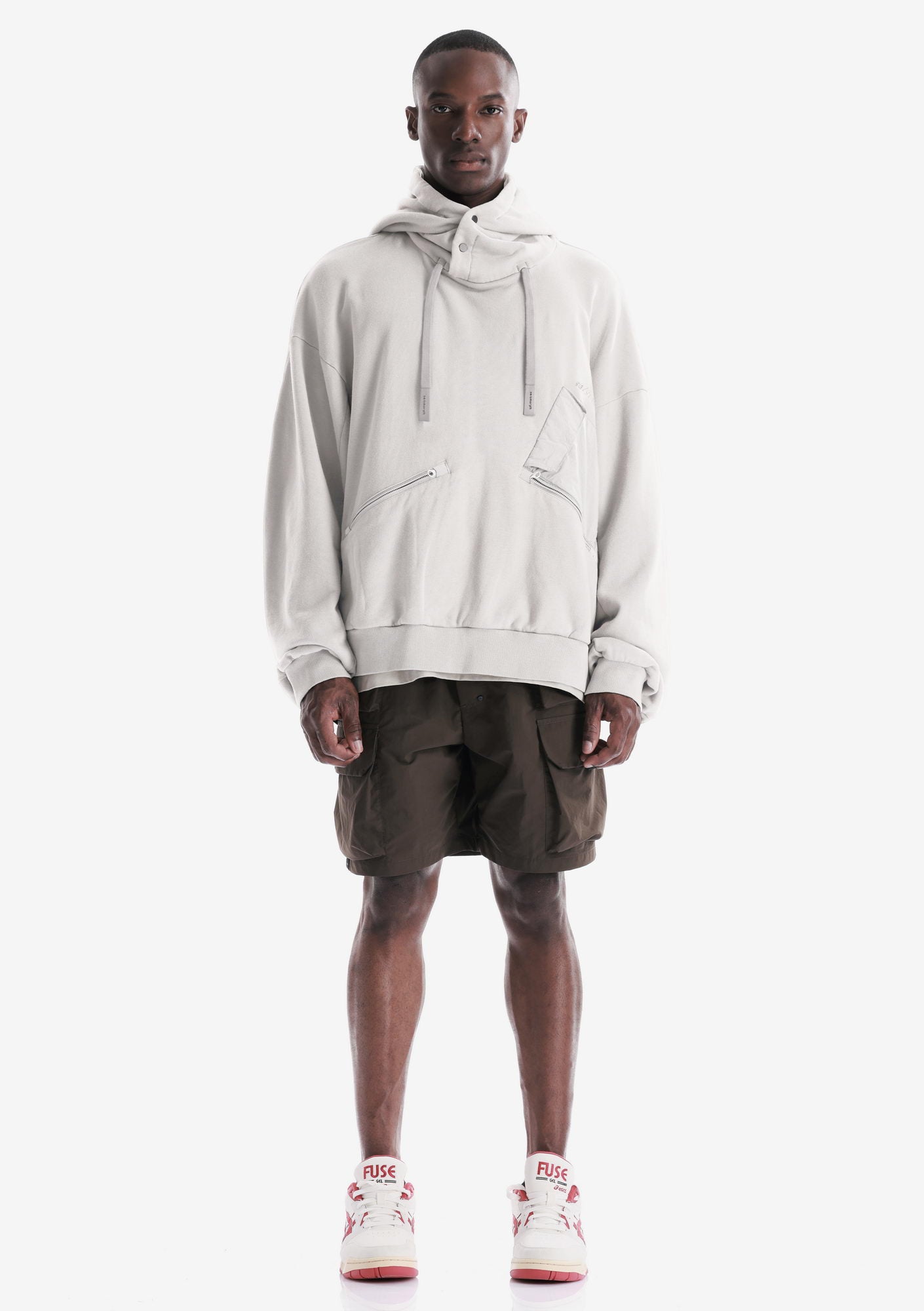 FRISSON Pull Over Hoodie Fu122