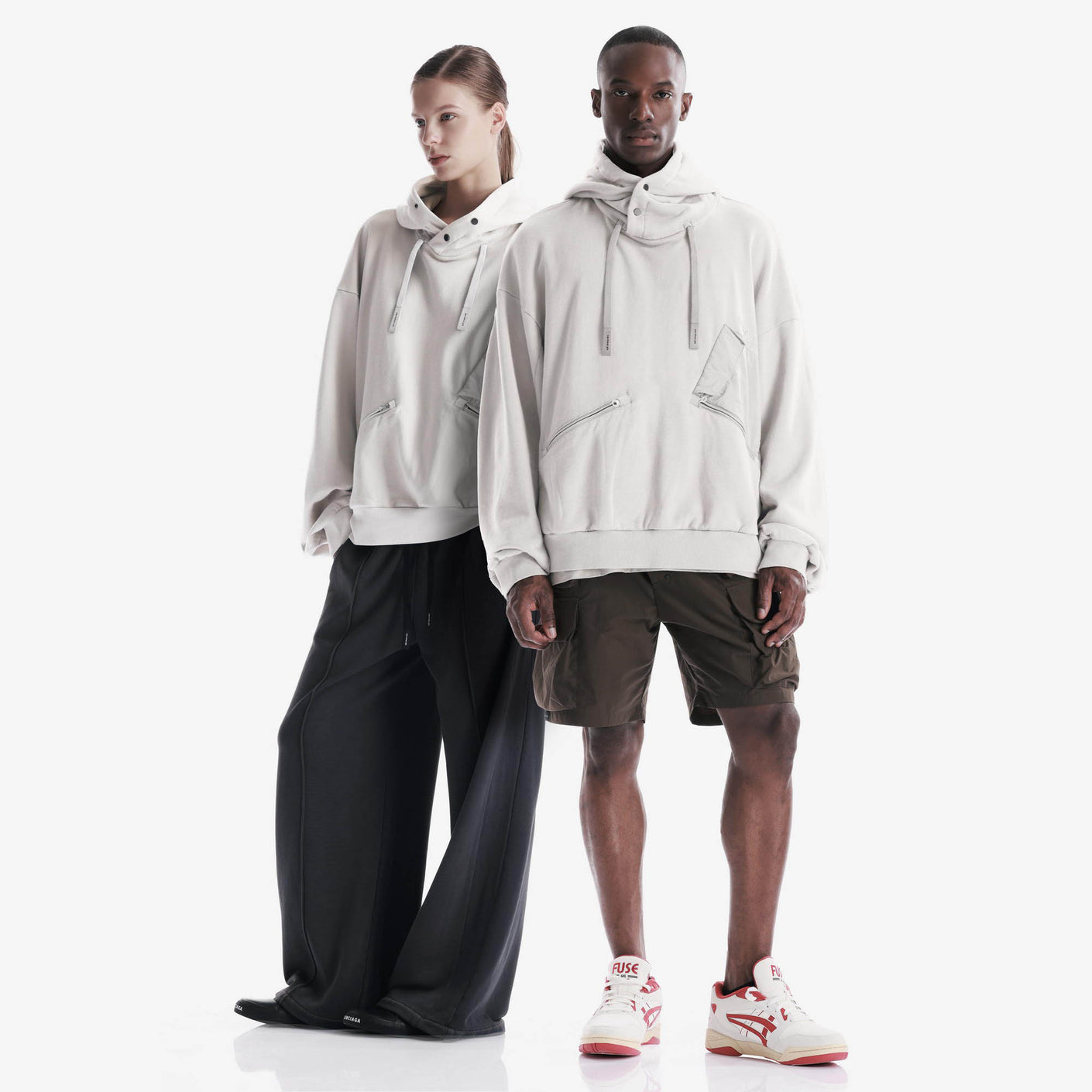 FRISSON Pull Over Hoodie