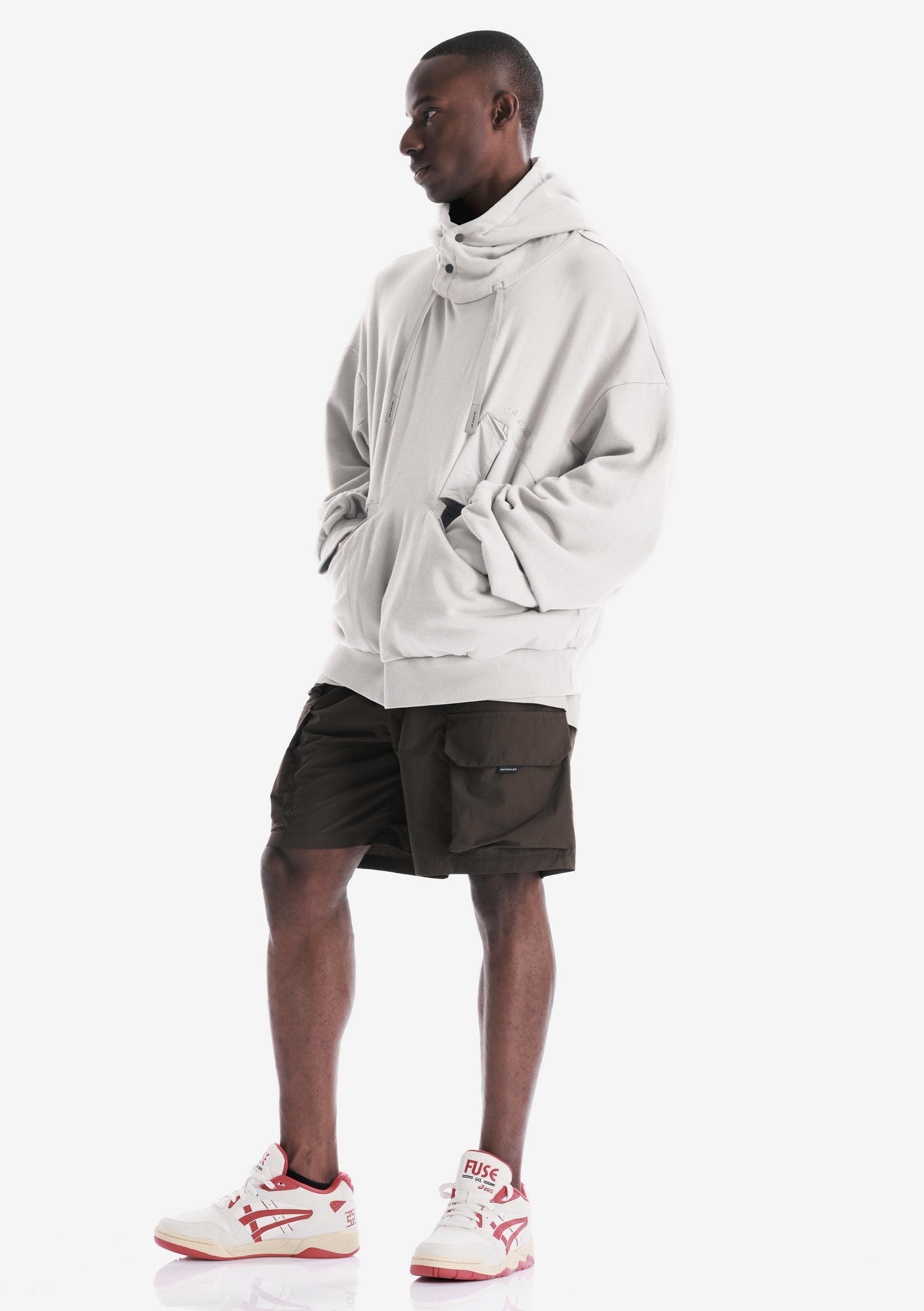 FRISSON Pull Over Hoodie Fu122