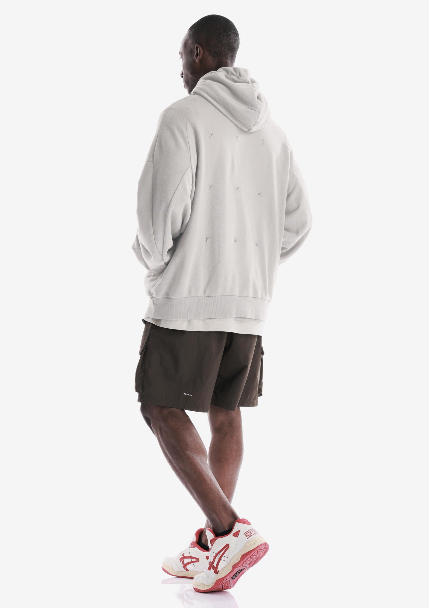 FRISSON Pull Over Hoodie Fu122