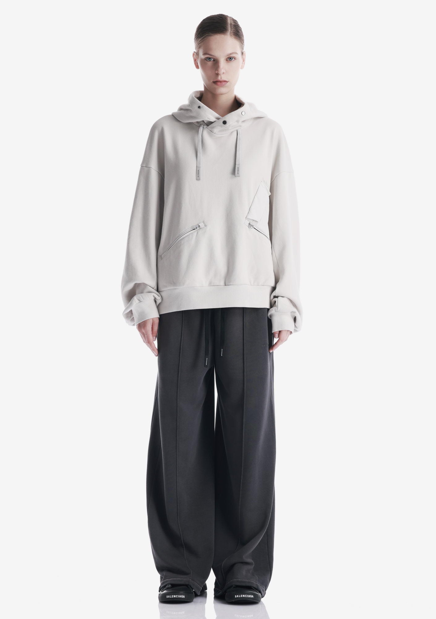 FRISSON Pull Over Hoodie Fu122