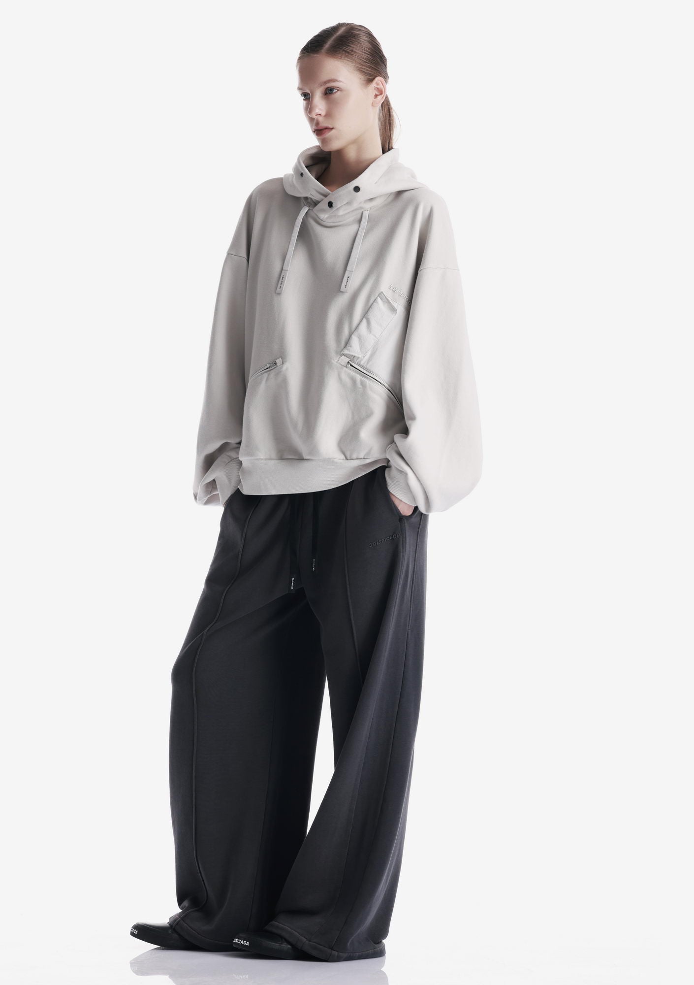 FRISSON Pull Over Hoodie Fu122