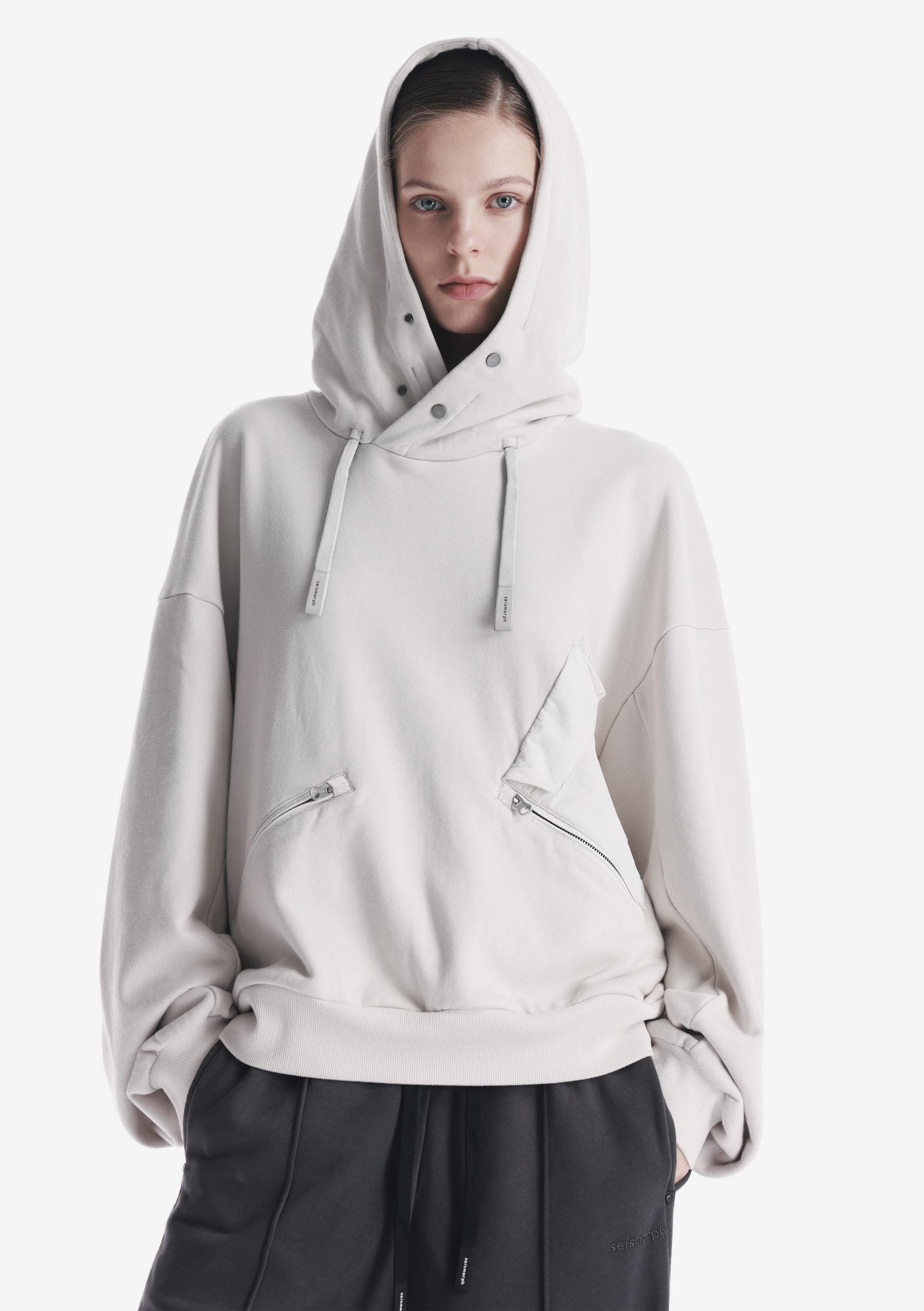 FRISSON Pull Over Hoodie Fu122