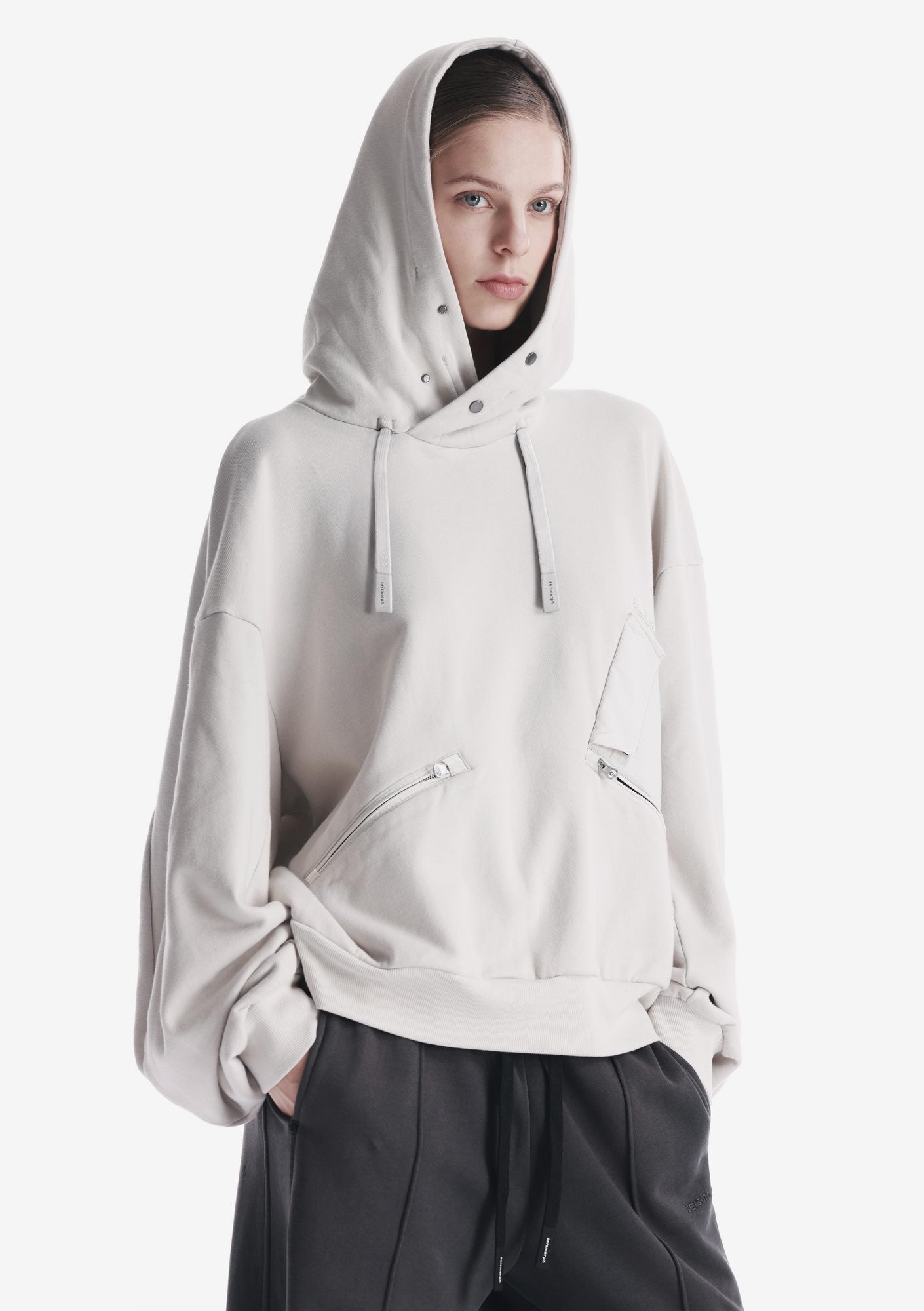 FRISSON Pull Over Hoodie Fu122